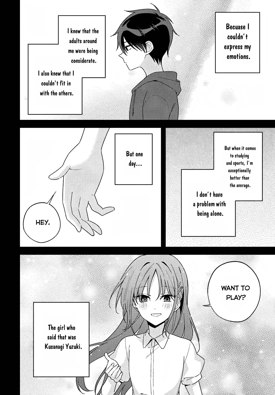 Why Don't You Make the Twins Your "Girlfriend" Together? Chapter 9 page 13 - Chapter 9: Past and present
