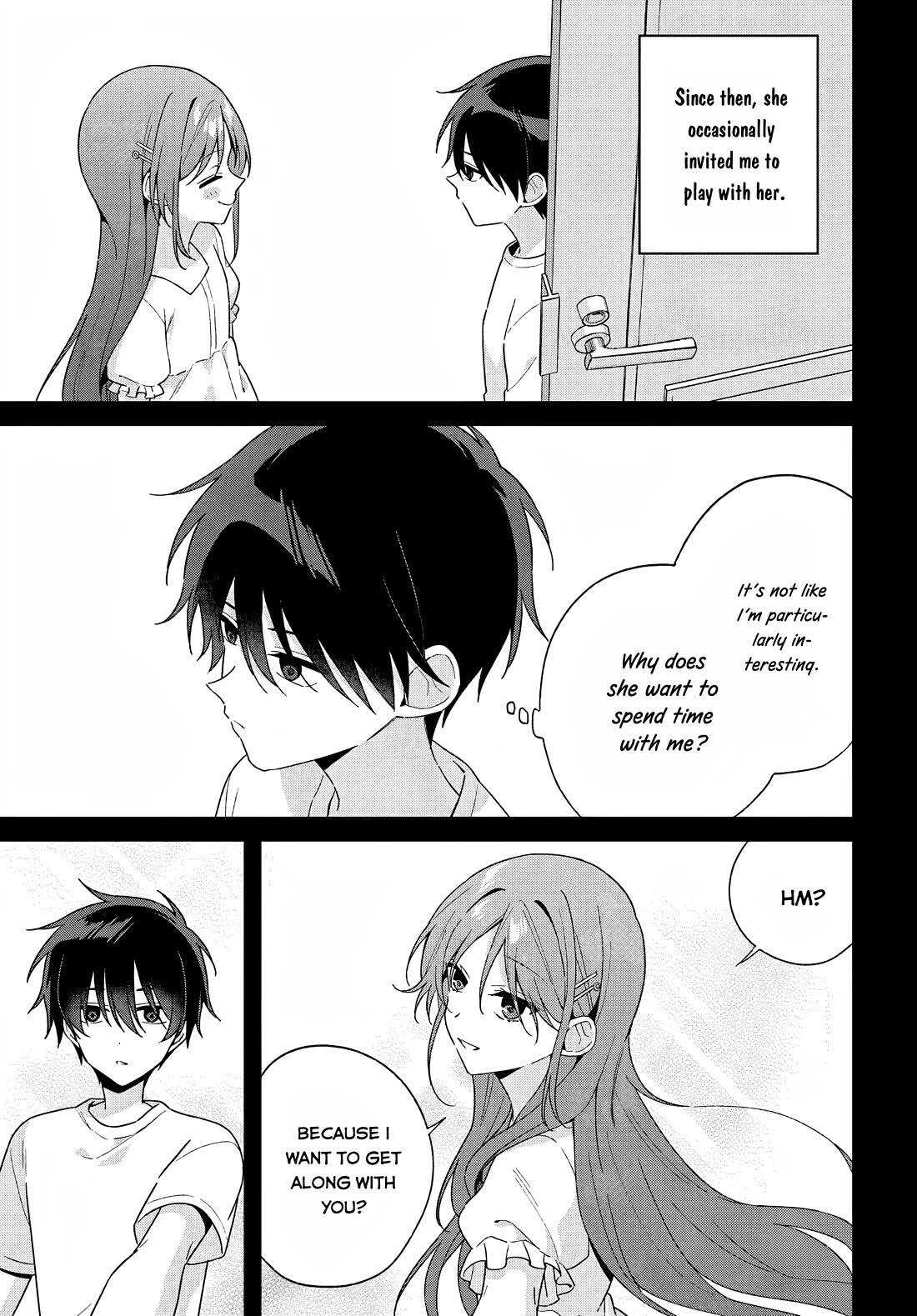 Why Don't You Make the Twins Your "Girlfriend" Together? Chapter 9 page 14 - Chapter 9: Past and present