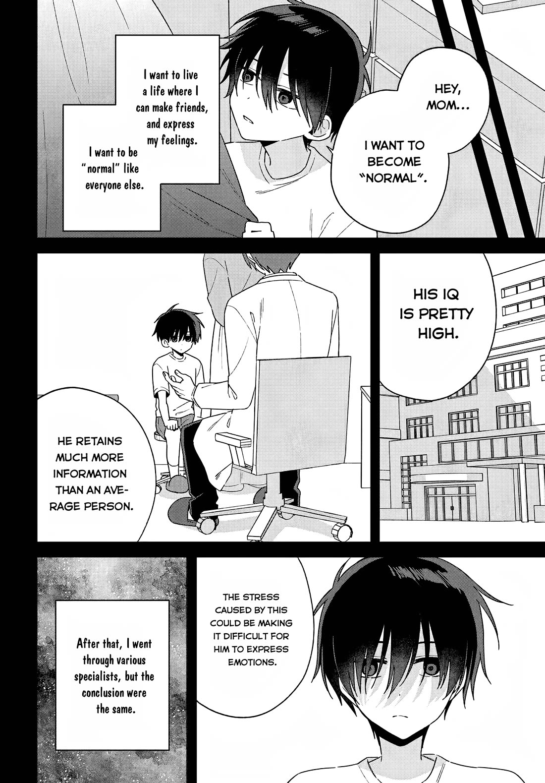 Why Don't You Make the Twins Your "Girlfriend" Together? Chapter 9 page 15 - Chapter 9: Past and present