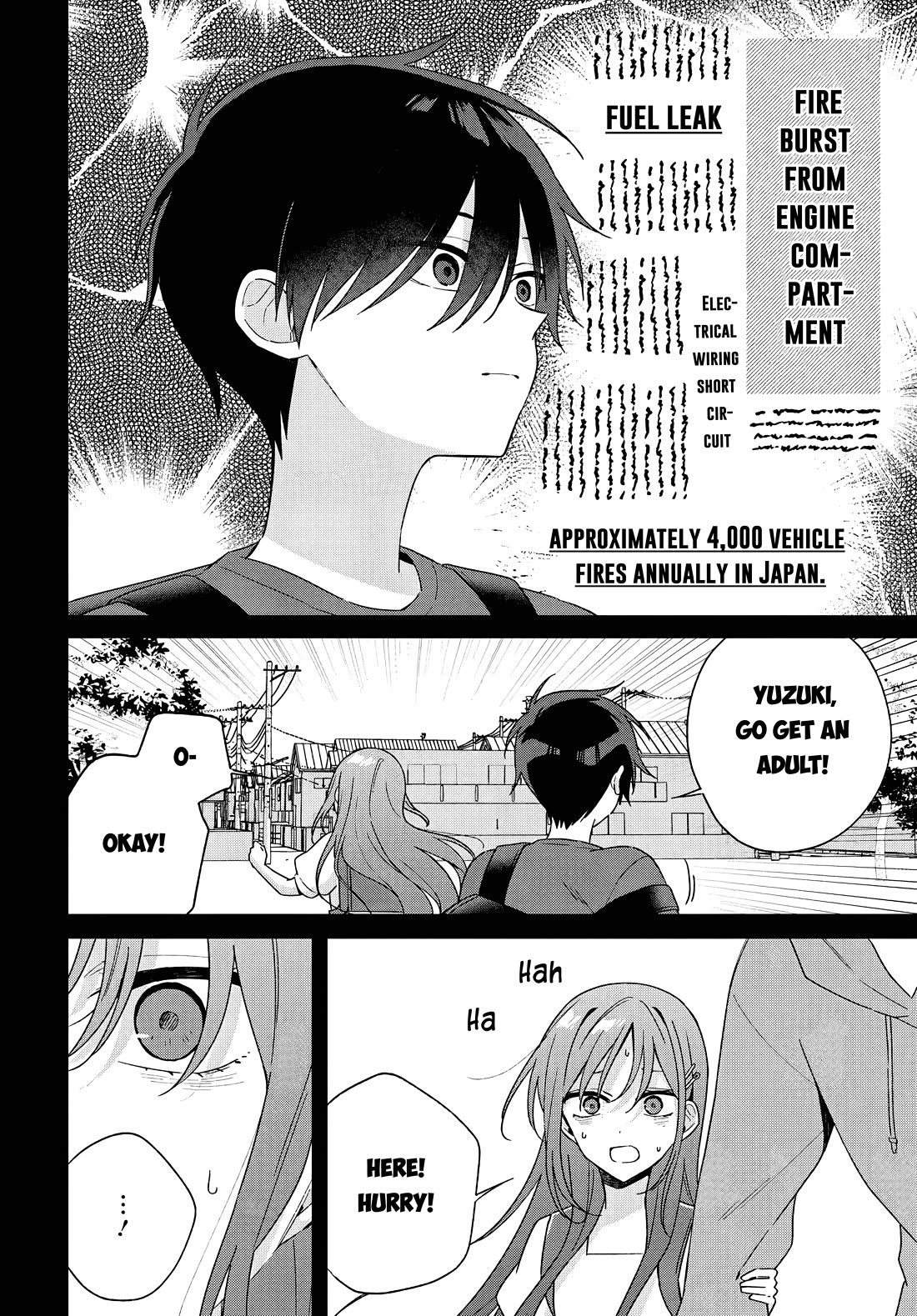 Why Don't You Make the Twins Your "Girlfriend" Together? Chapter 9 page 17 - Chapter 9: Past and present