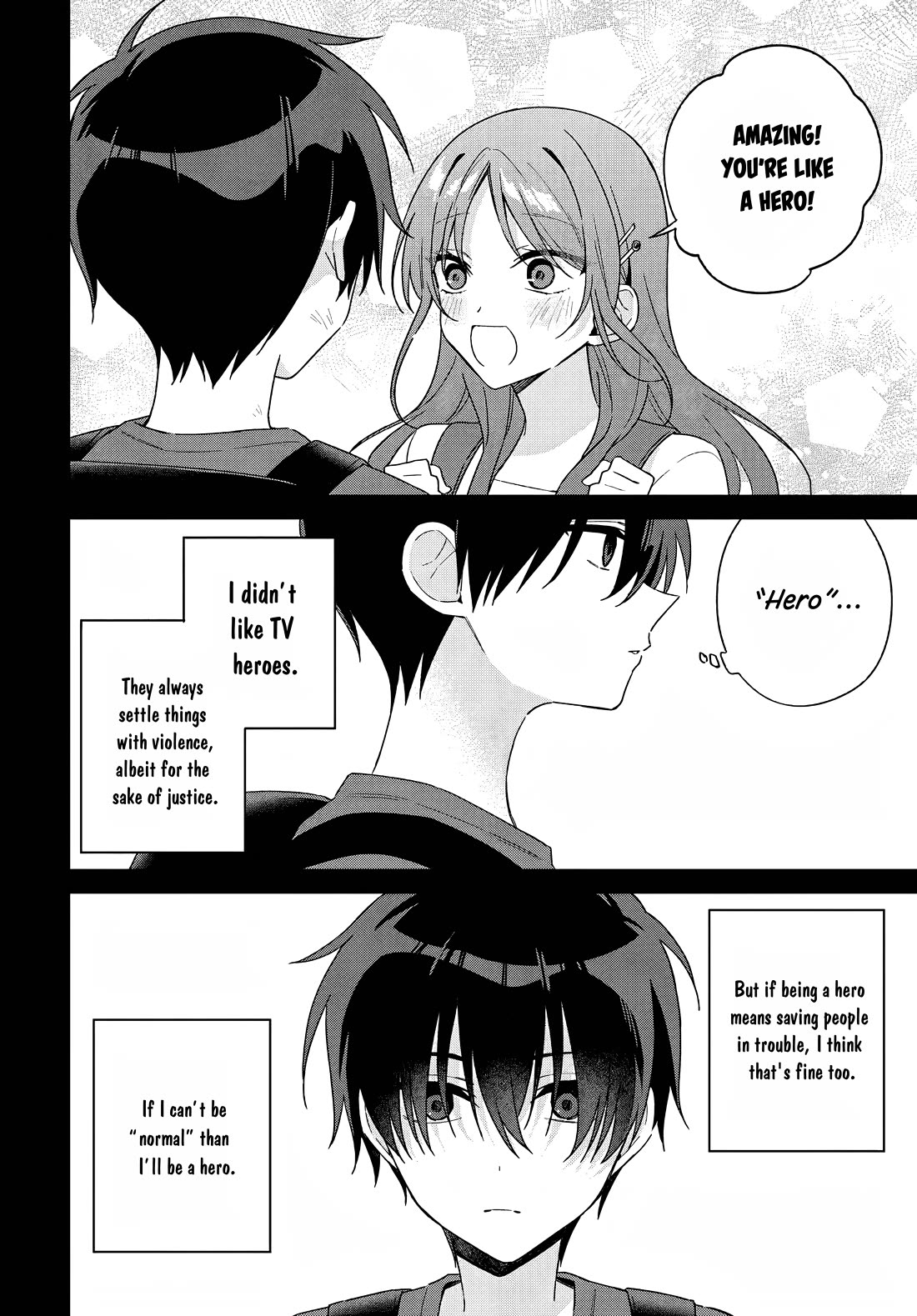 Why Don't You Make the Twins Your "Girlfriend" Together? Chapter 9 page 19 - Chapter 9: Past and present