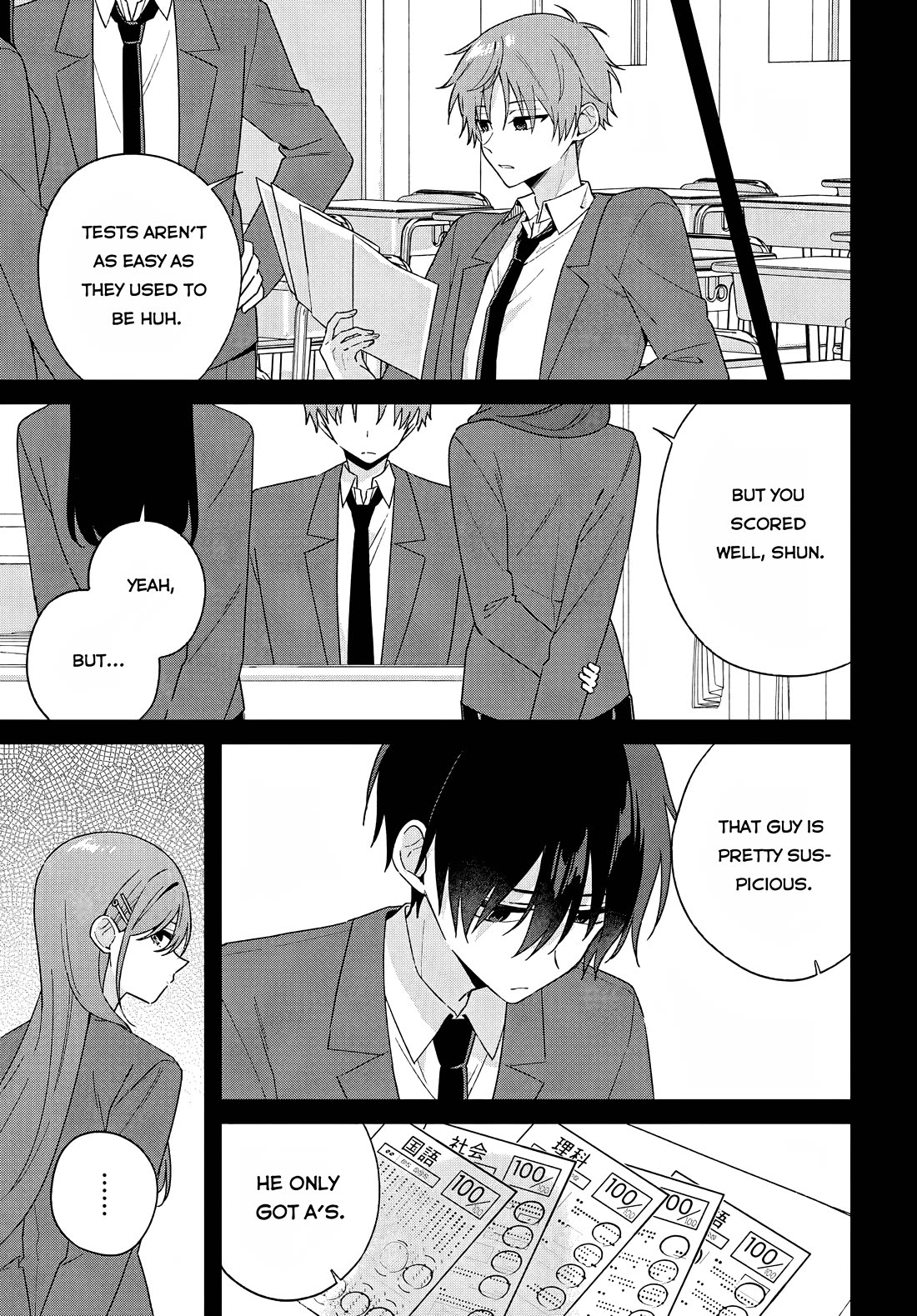 Why Don't You Make the Twins Your "Girlfriend" Together? Chapter 9 page 20 - Chapter 9: Past and present