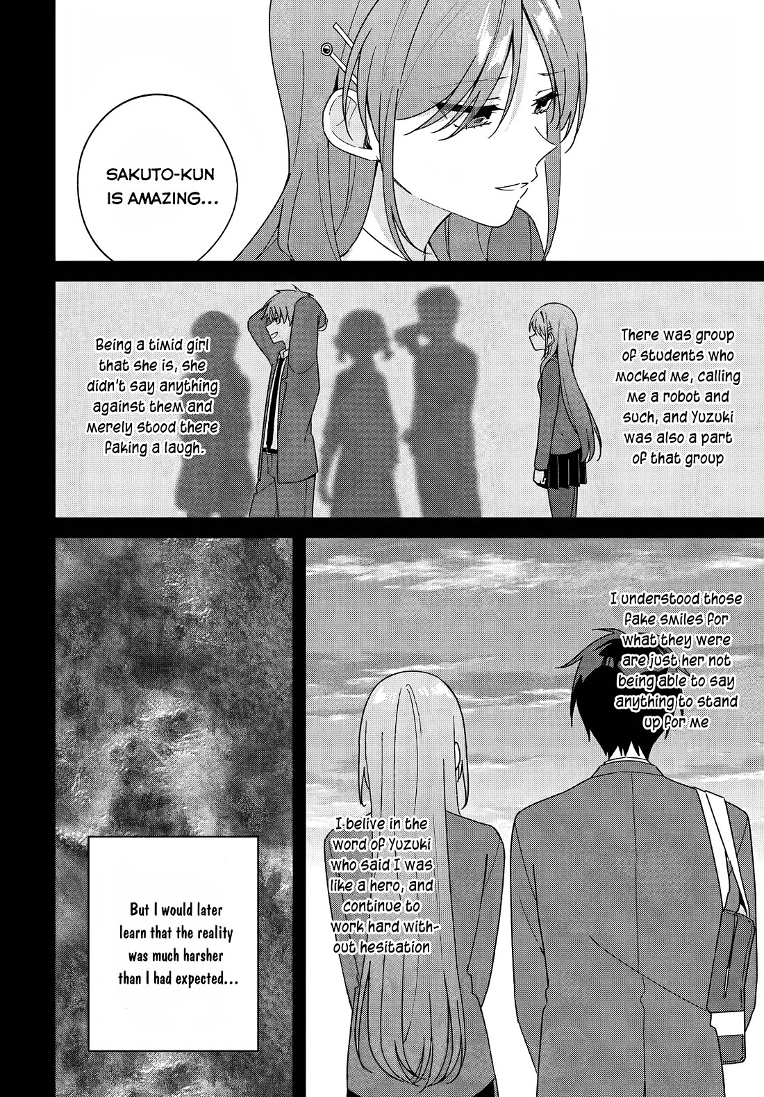 Why Don't You Make the Twins Your "Girlfriend" Together? Chapter 9 page 21 - Chapter 9: Past and present