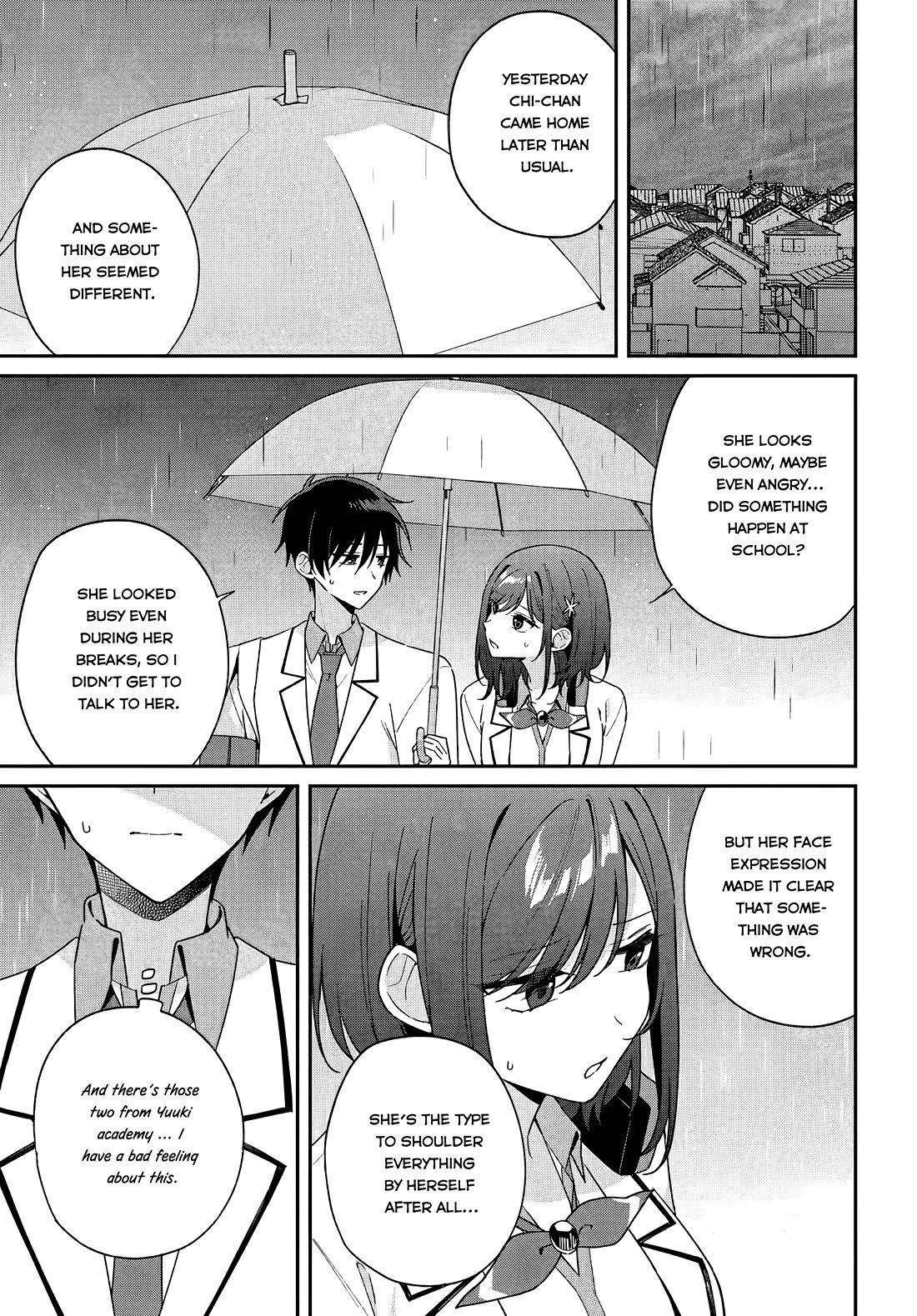 Why Don't You Make the Twins Your "Girlfriend" Together? Chapter 9 page 22 - Chapter 9: Past and present