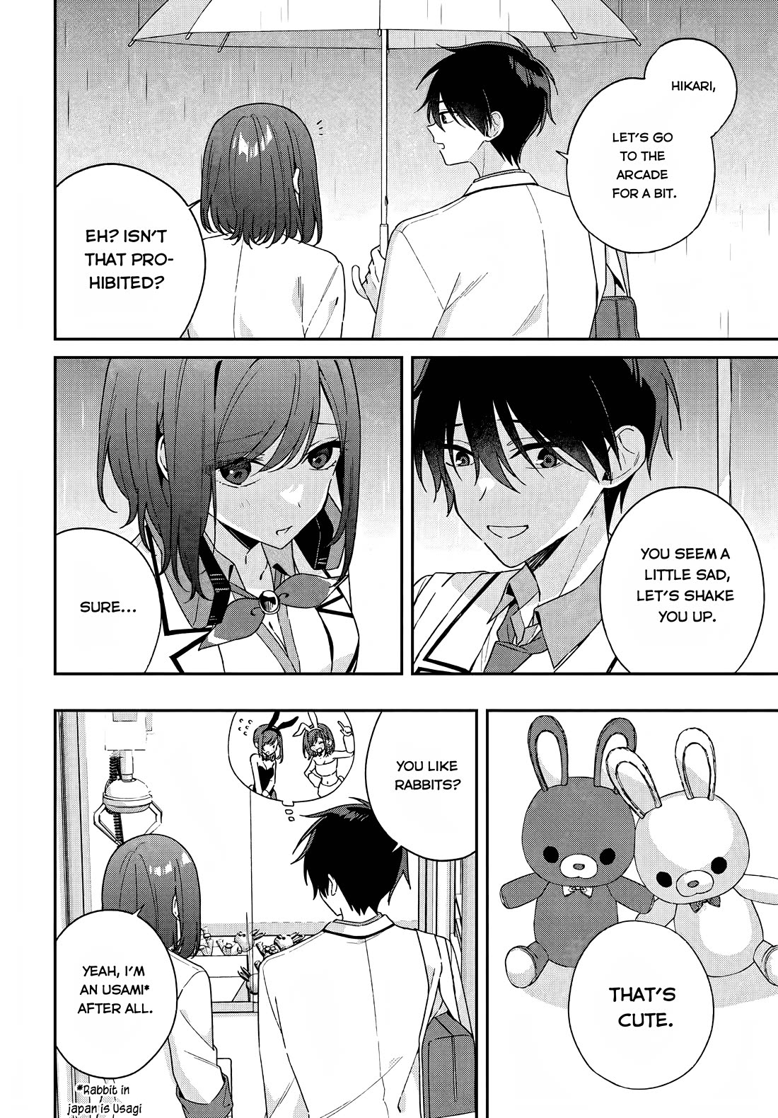 Why Don't You Make the Twins Your "Girlfriend" Together? Chapter 9 page 23 - Chapter 9: Past and present