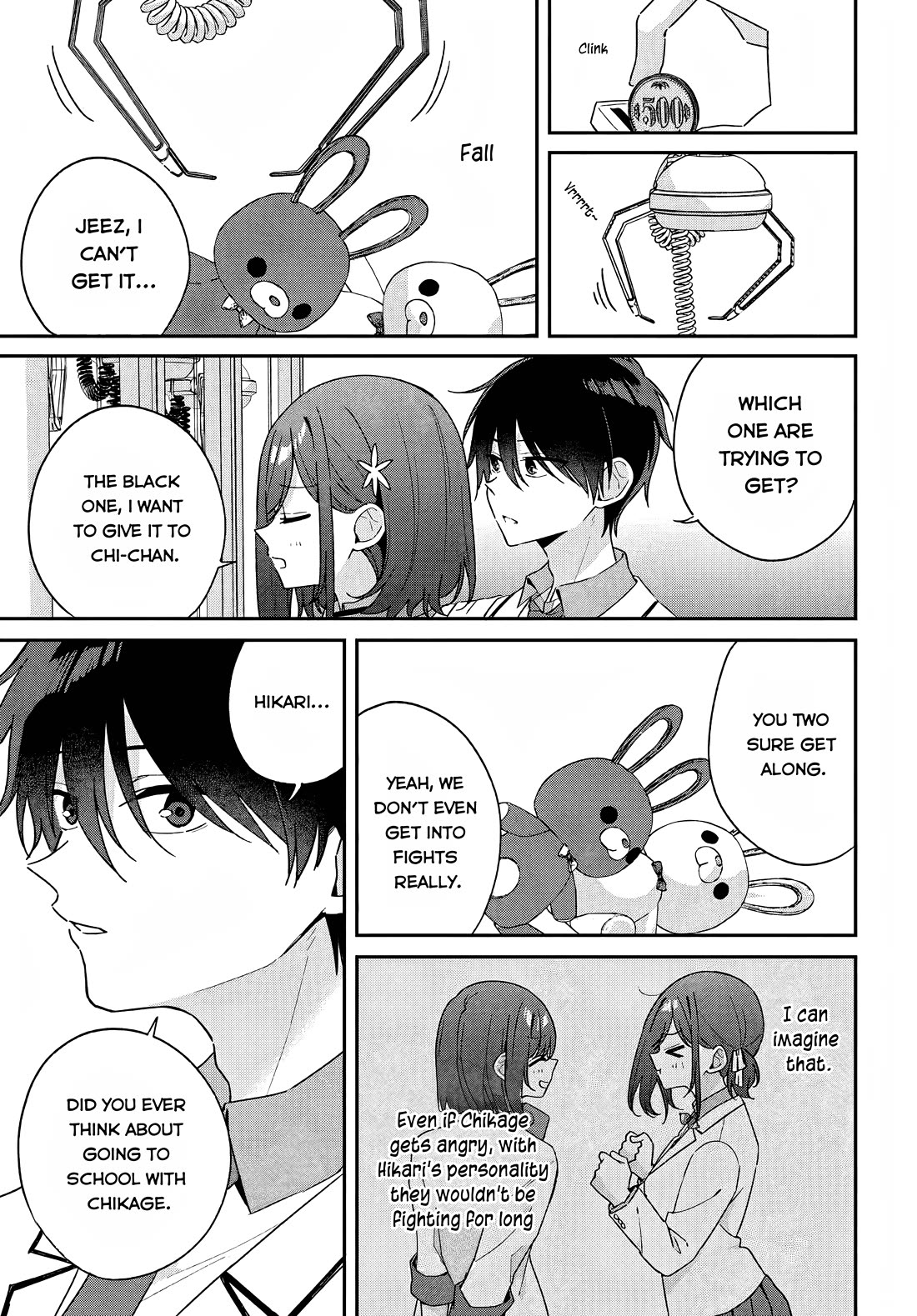 Why Don't You Make the Twins Your "Girlfriend" Together? Chapter 9 page 24 - Chapter 9: Past and present