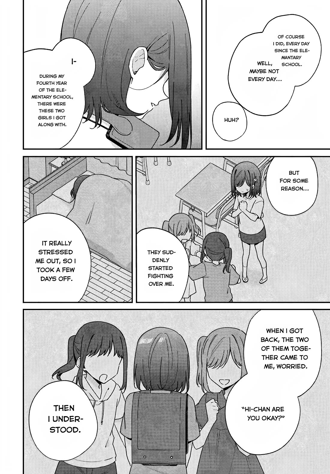 Why Don't You Make the Twins Your "Girlfriend" Together? Chapter 9 page 25 - Chapter 9: Past and present