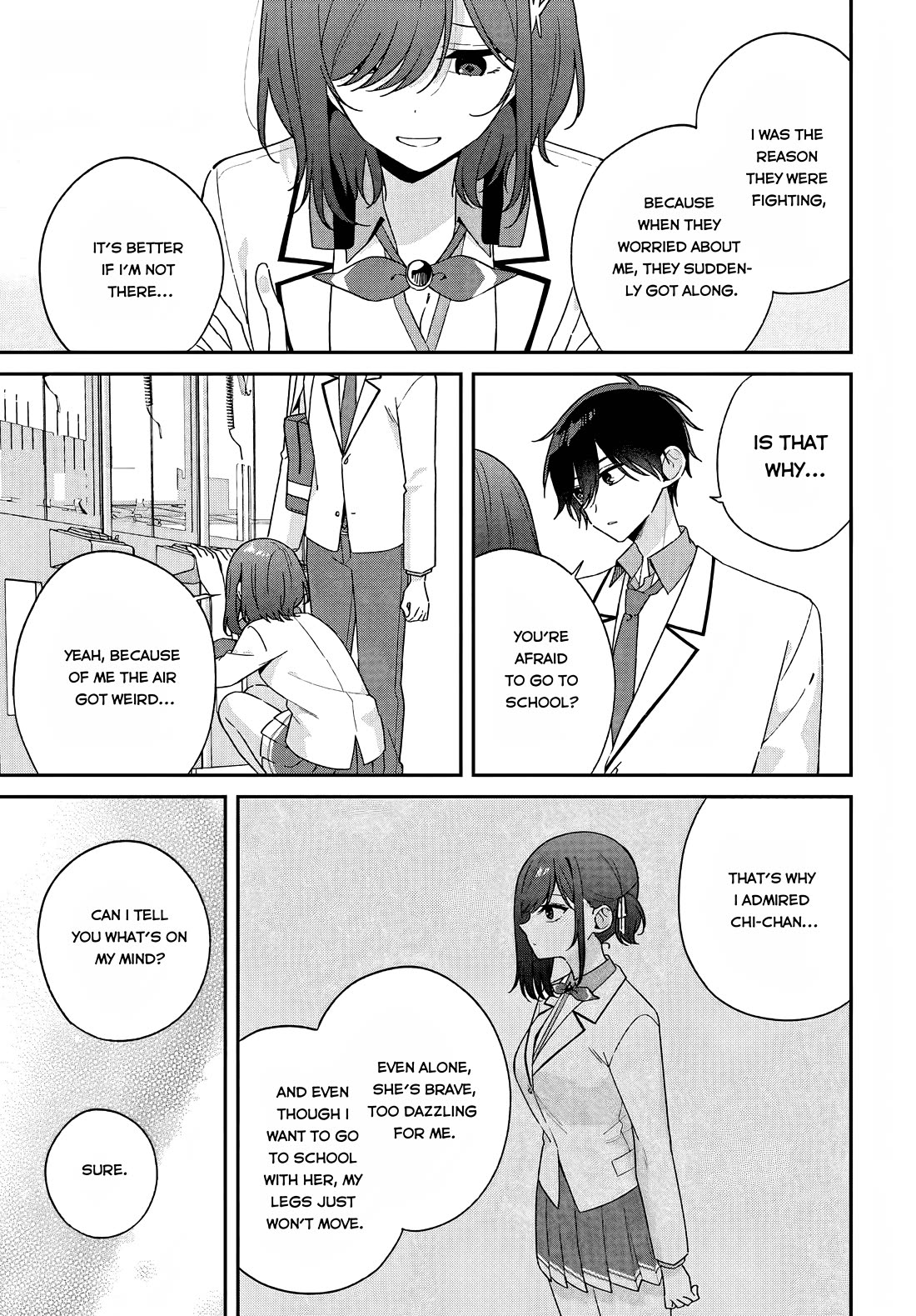 Why Don't You Make the Twins Your "Girlfriend" Together? Chapter 9 page 26 - Chapter 9: Past and present
