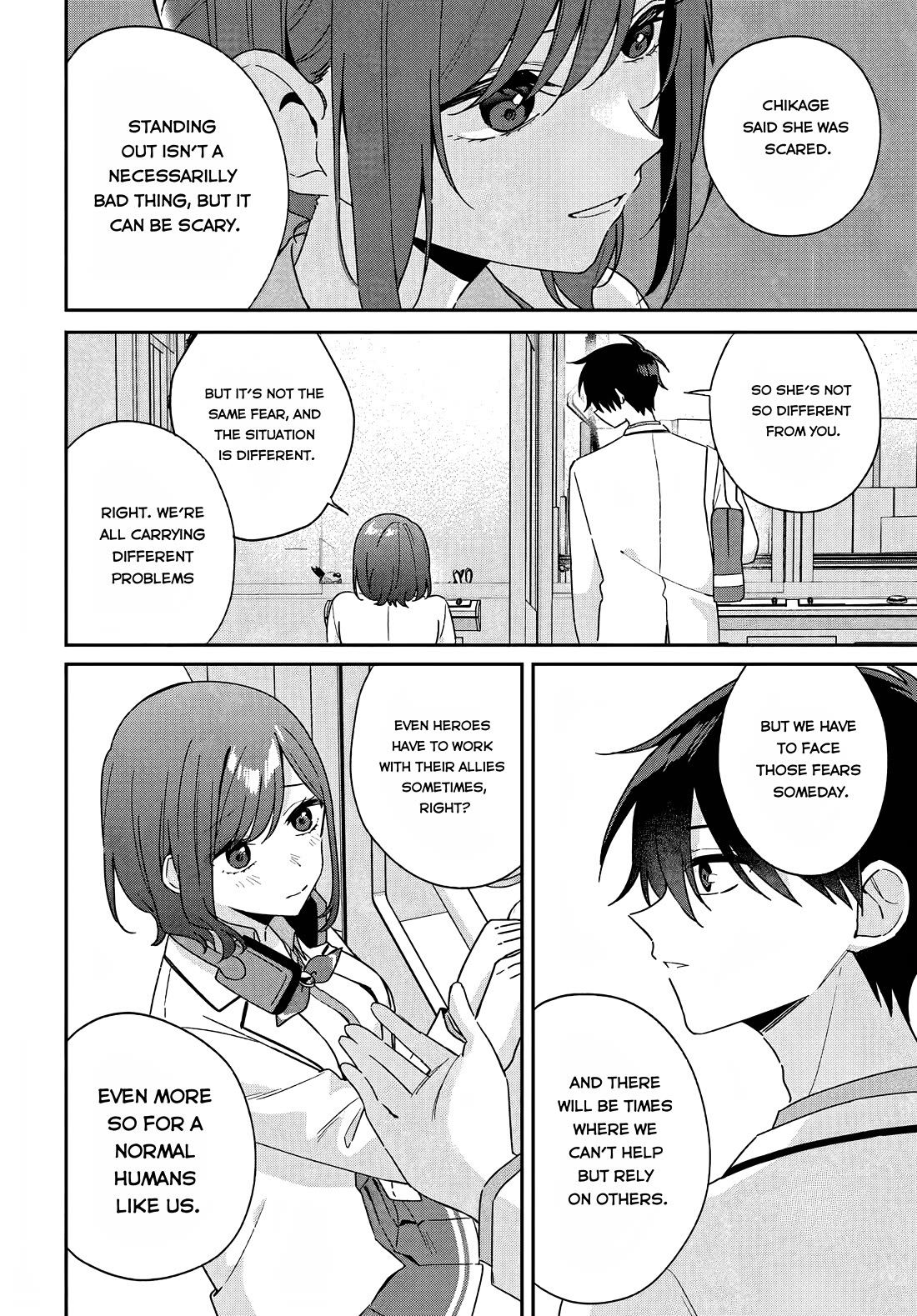 Why Don't You Make the Twins Your "Girlfriend" Together? Chapter 9 page 27 - Chapter 9: Past and present