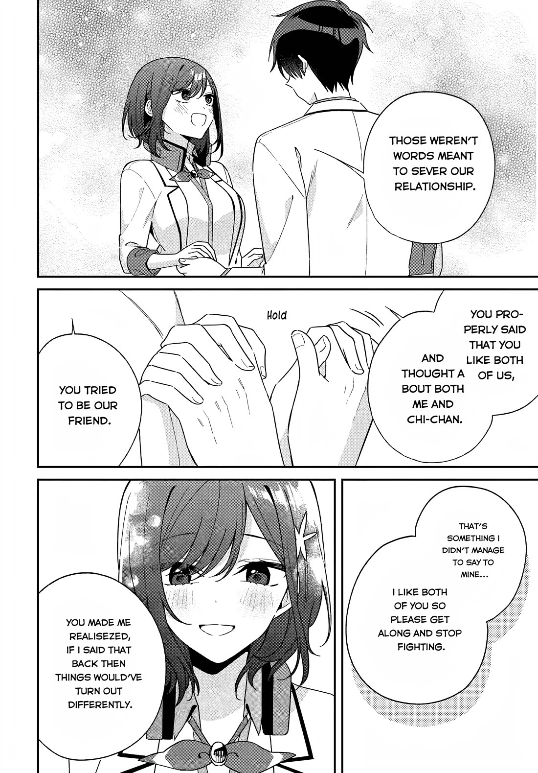 Why Don't You Make the Twins Your "Girlfriend" Together? Chapter 9 page 29 - Chapter 9: Past and present