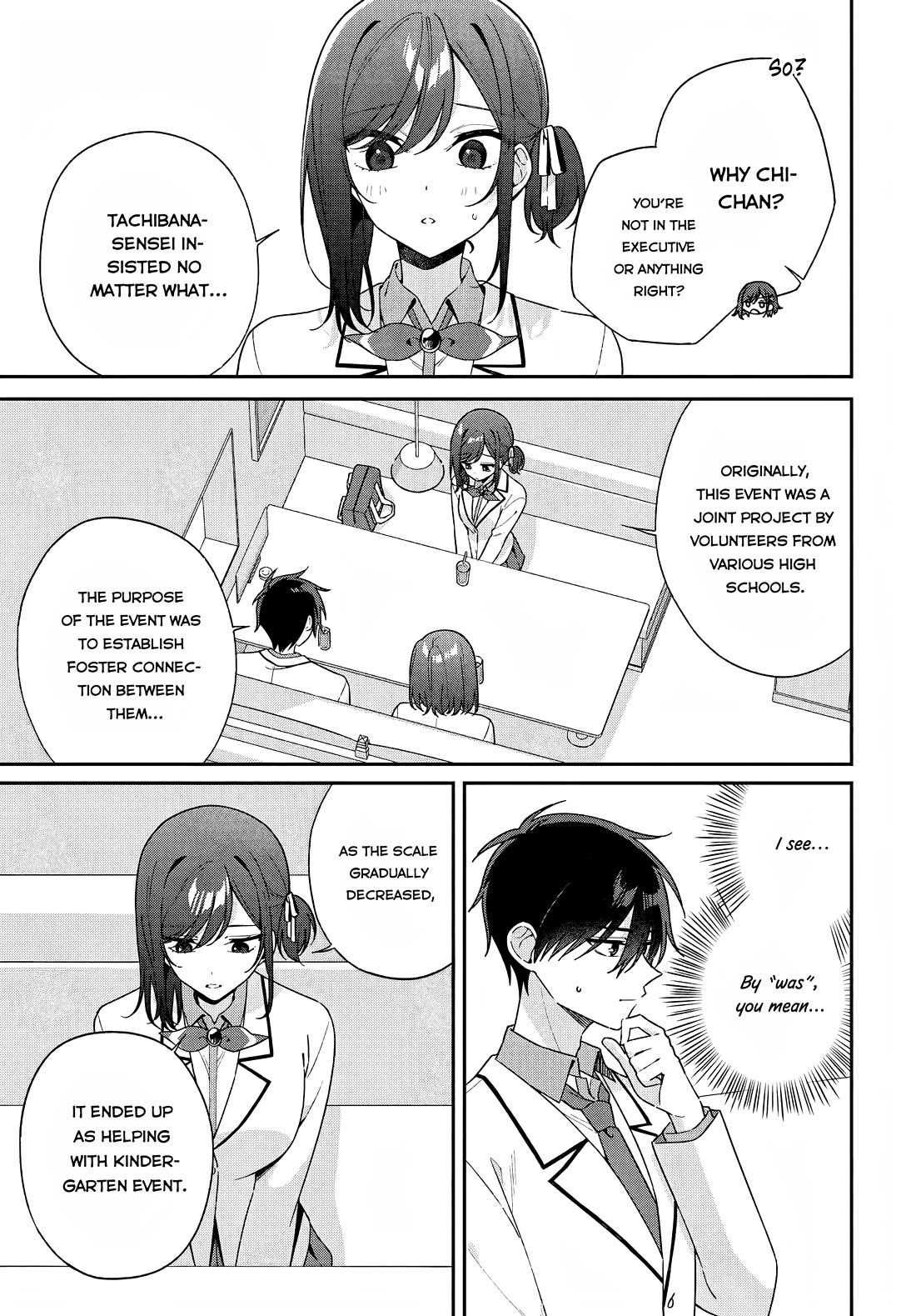 Why Don't You Make the Twins Your "Girlfriend" Together? Chapter 9 page 3 - Chapter 9: Past and present