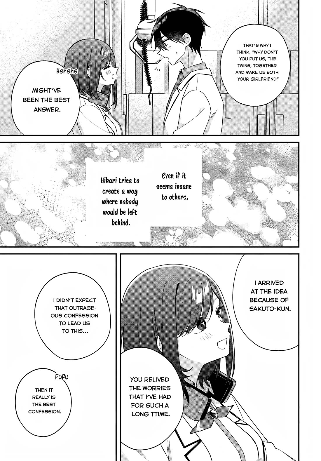 Why Don't You Make the Twins Your "Girlfriend" Together? Chapter 9 page 30 - Chapter 9: Past and present