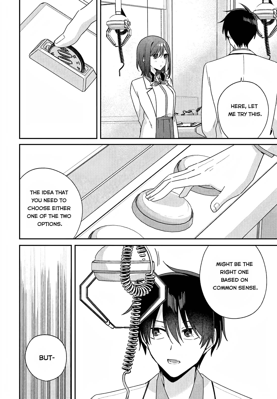Why Don't You Make the Twins Your "Girlfriend" Together? Chapter 9 page 31 - Chapter 9: Past and present