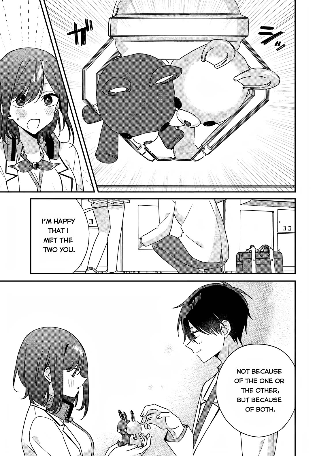 Why Don't You Make the Twins Your "Girlfriend" Together? Chapter 9 page 32 - Chapter 9: Past and present