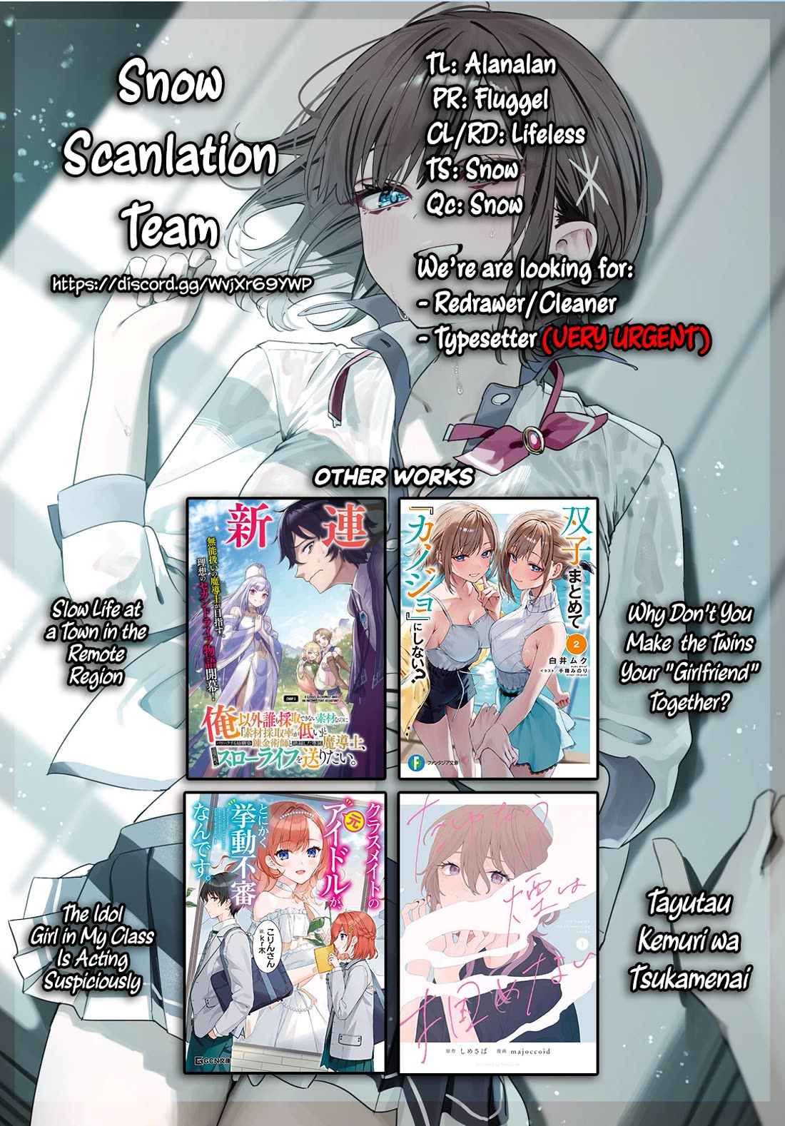 Why Don't You Make the Twins Your "Girlfriend" Together? Chapter 9 page 34 - Chapter 9: Past and present
