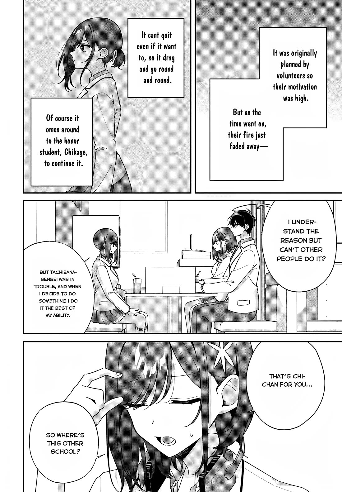 Why Don't You Make the Twins Your "Girlfriend" Together? Chapter 9 page 4 - Chapter 9: Past and present