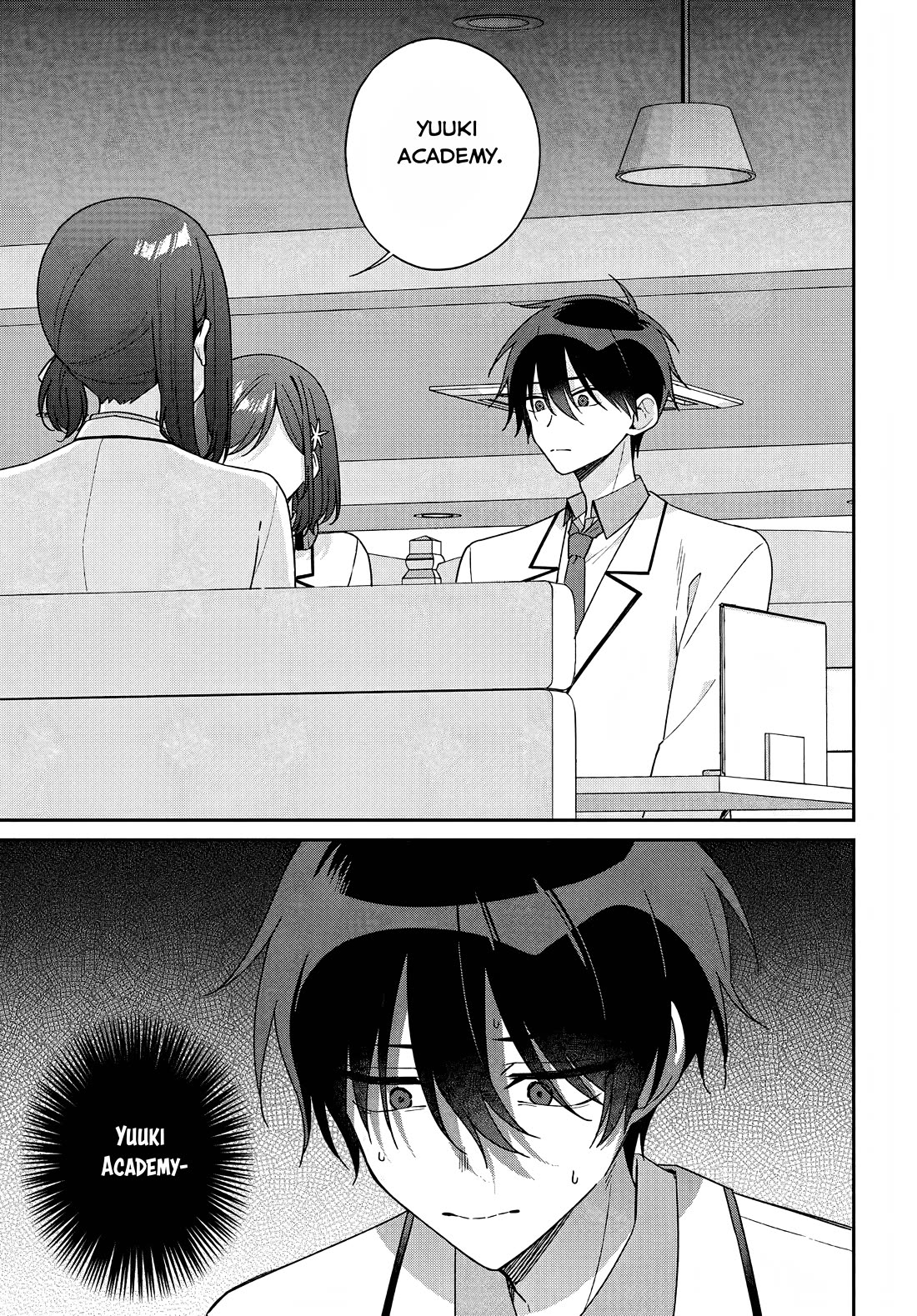 Why Don't You Make the Twins Your "Girlfriend" Together? Chapter 9 page 5 - Chapter 9: Past and present