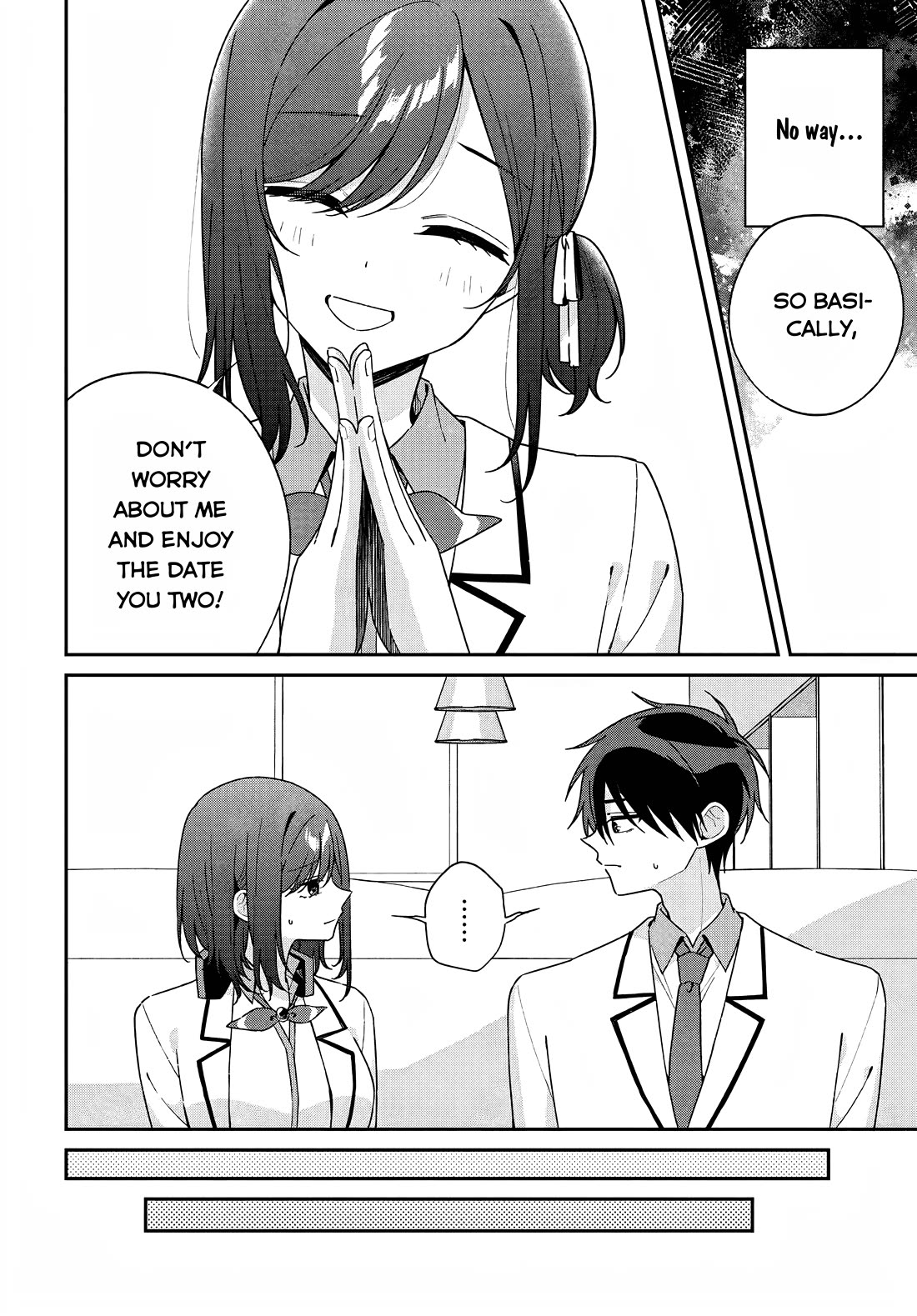 Why Don't You Make the Twins Your "Girlfriend" Together? Chapter 9 page 6 - Chapter 9: Past and present