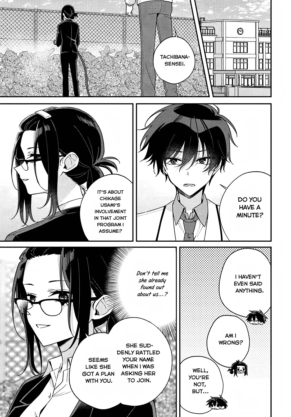 Why Don't You Make the Twins Your "Girlfriend" Together? Chapter 9 page 7 - Chapter 9: Past and present
