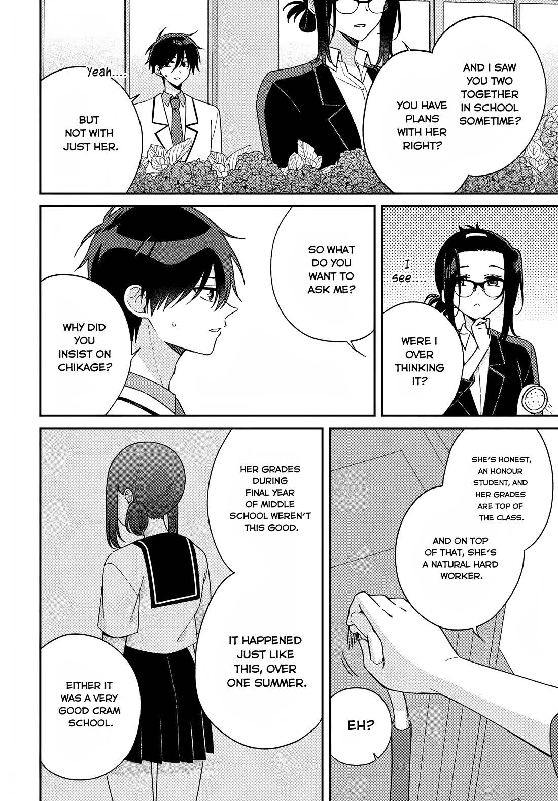 Why Don't You Make the Twins Your "Girlfriend" Together? Chapter 9 page 8 - Chapter 9: Past and present