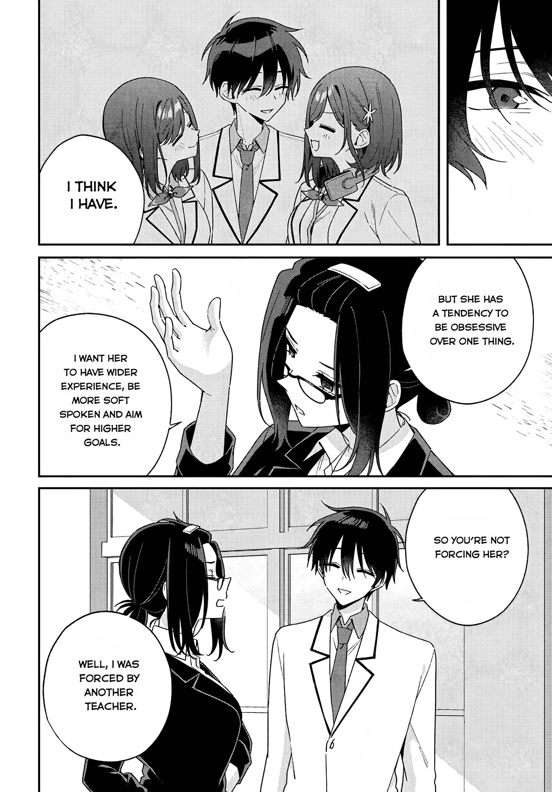 Why Don't You Make the Twins Your "Girlfriend" Together? Chapter 9 page 9 - Chapter 9: Past and present