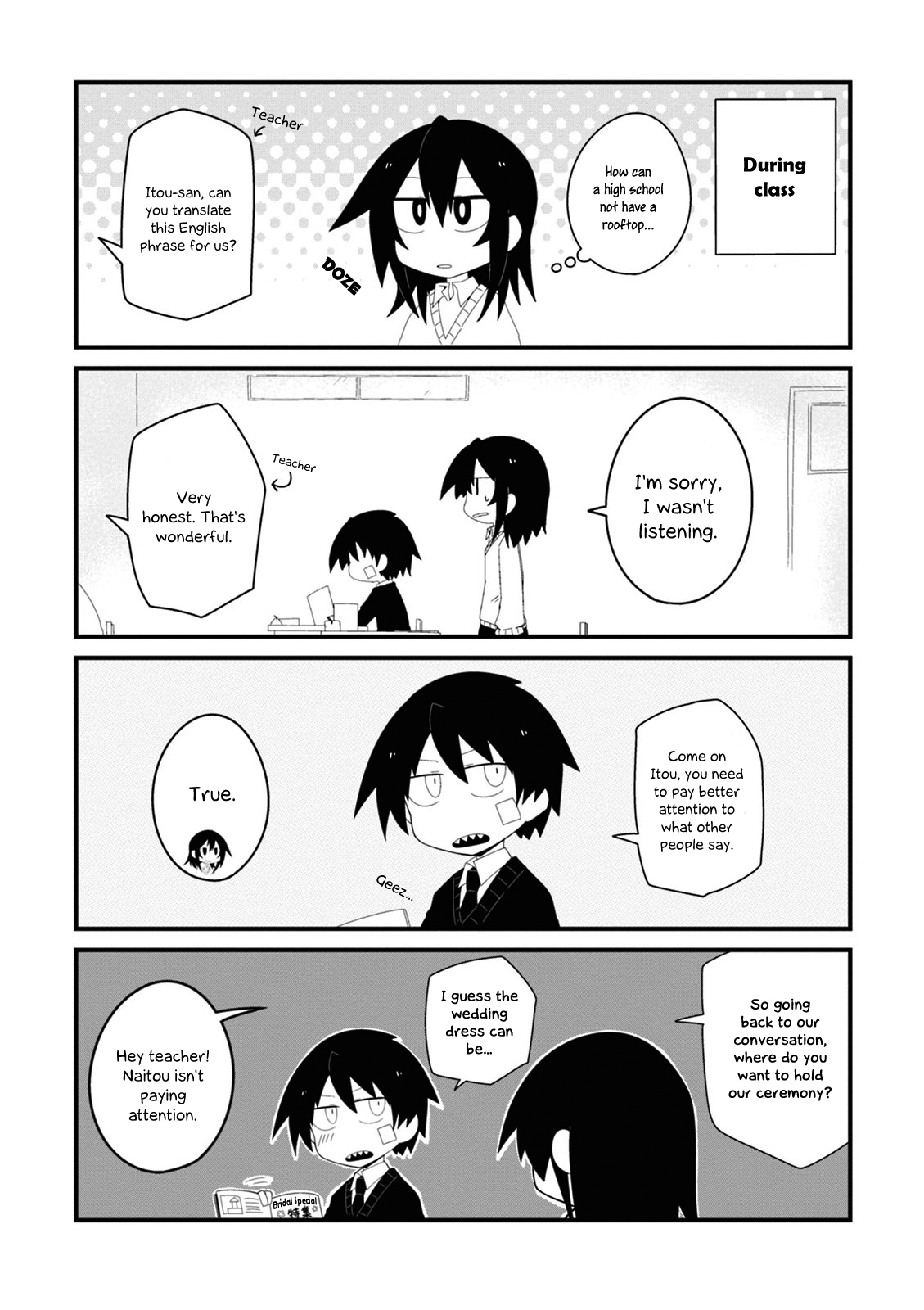 Why Naitou Chapter 1 page 10 - Chapter 1 : It's chapter 1