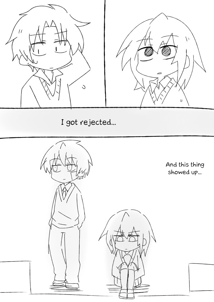 Why Naitou Chapter 1 page 16 - Chapter 1 : It's chapter 1