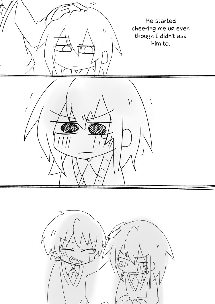 Why Naitou Chapter 1 page 17 - Chapter 1 : It's chapter 1
