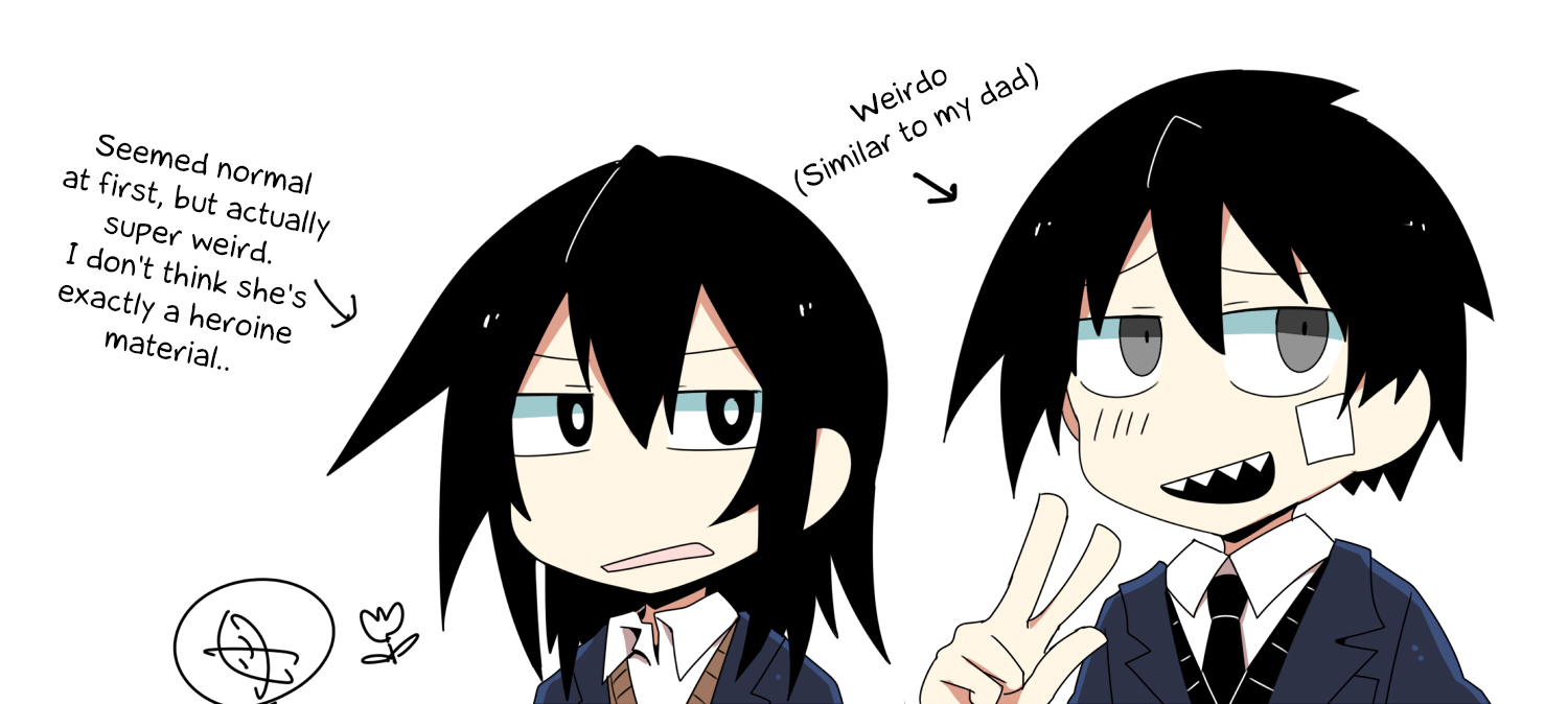 Why Naitou Chapter 1 page 18 - Chapter 1 : It's chapter 1