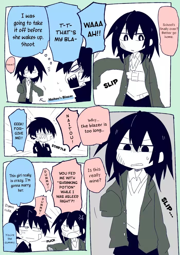 Why Naitou Chapter 10 page 15 - Chapter 10