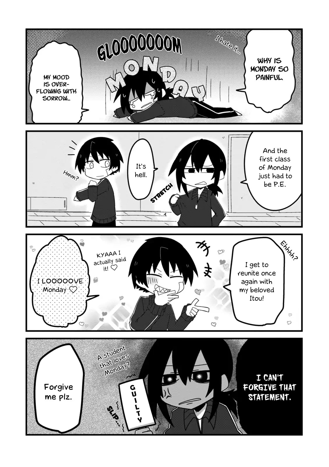 Why Naitou Chapter 10 page 4 - Chapter 10