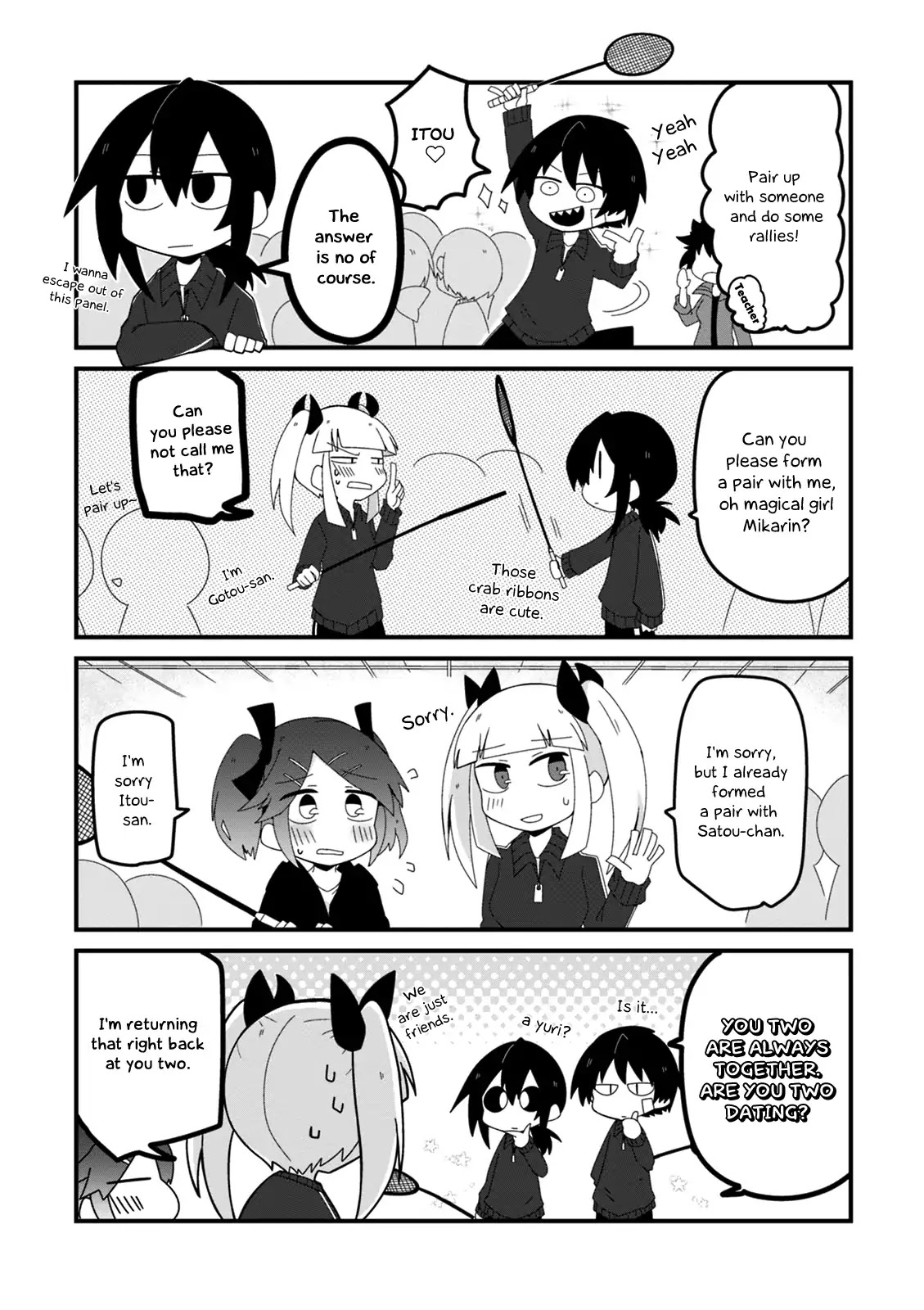 Why Naitou Chapter 10 page 5 - Chapter 10