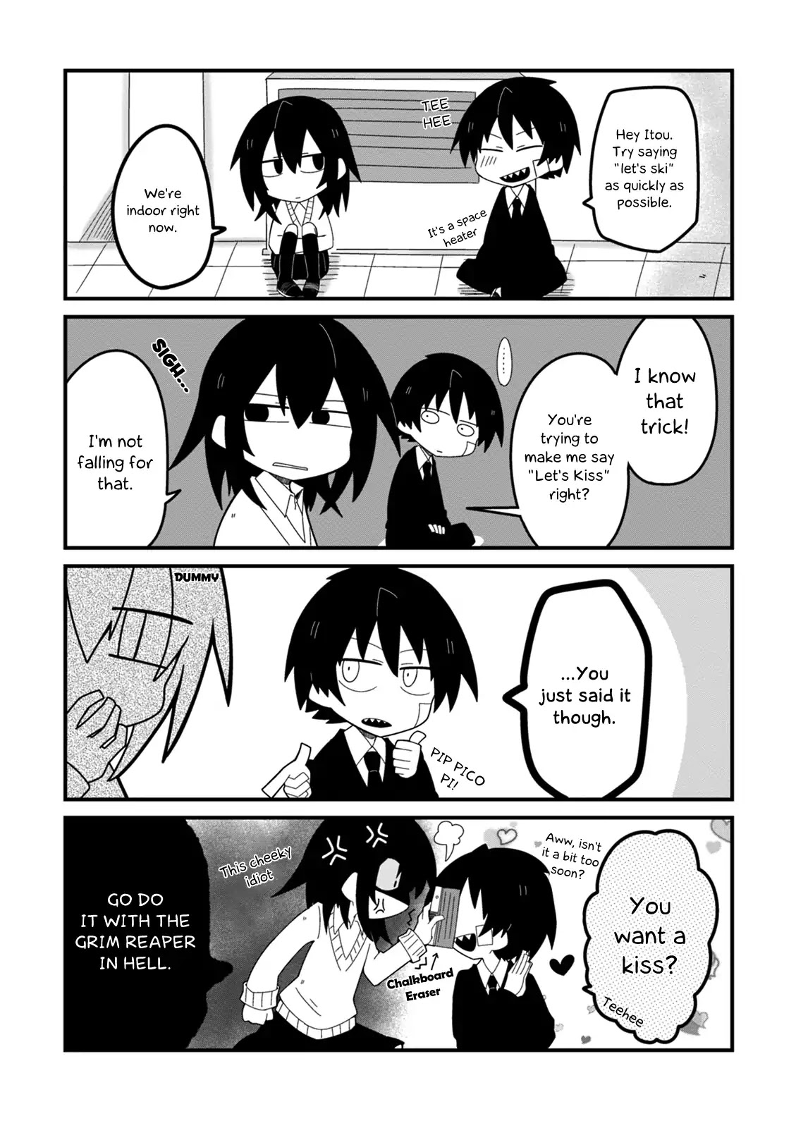 Why Naitou Chapter 11 page 11 - Chapter 11