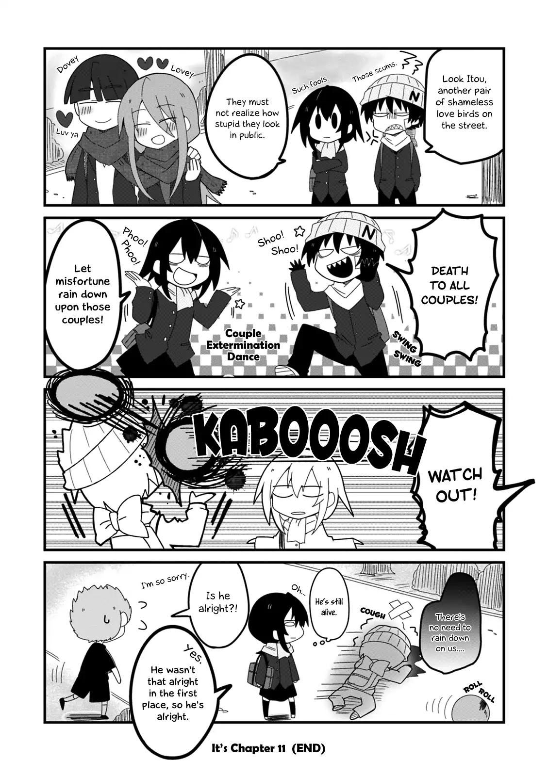 Why Naitou Chapter 11 page 12 - Chapter 11