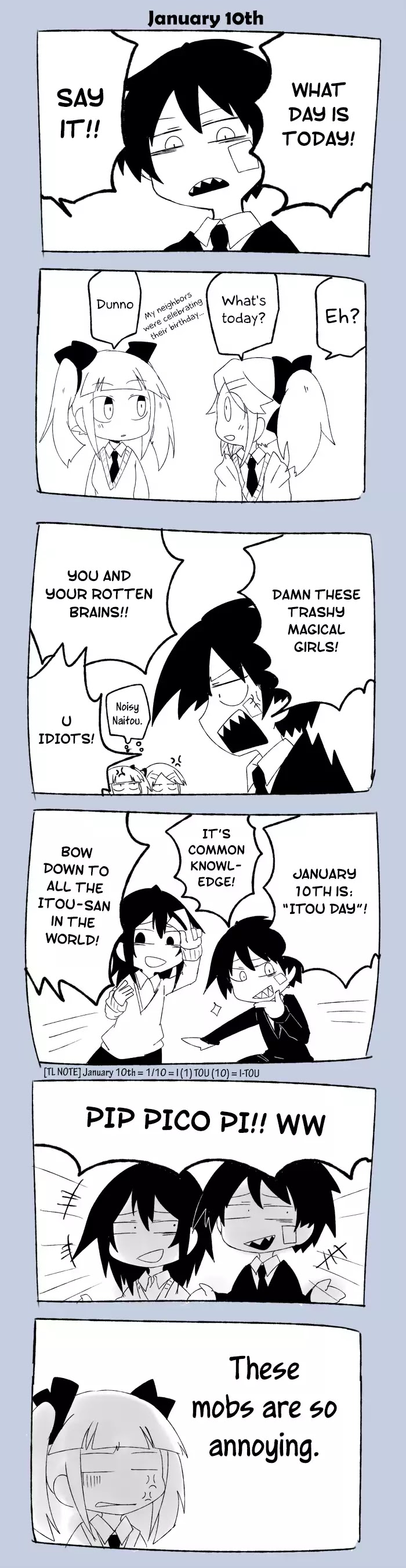 Why Naitou Chapter 11 page 14 - Chapter 11