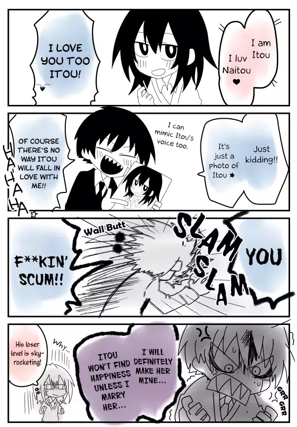 Why Naitou Chapter 11 page 16 - Chapter 11