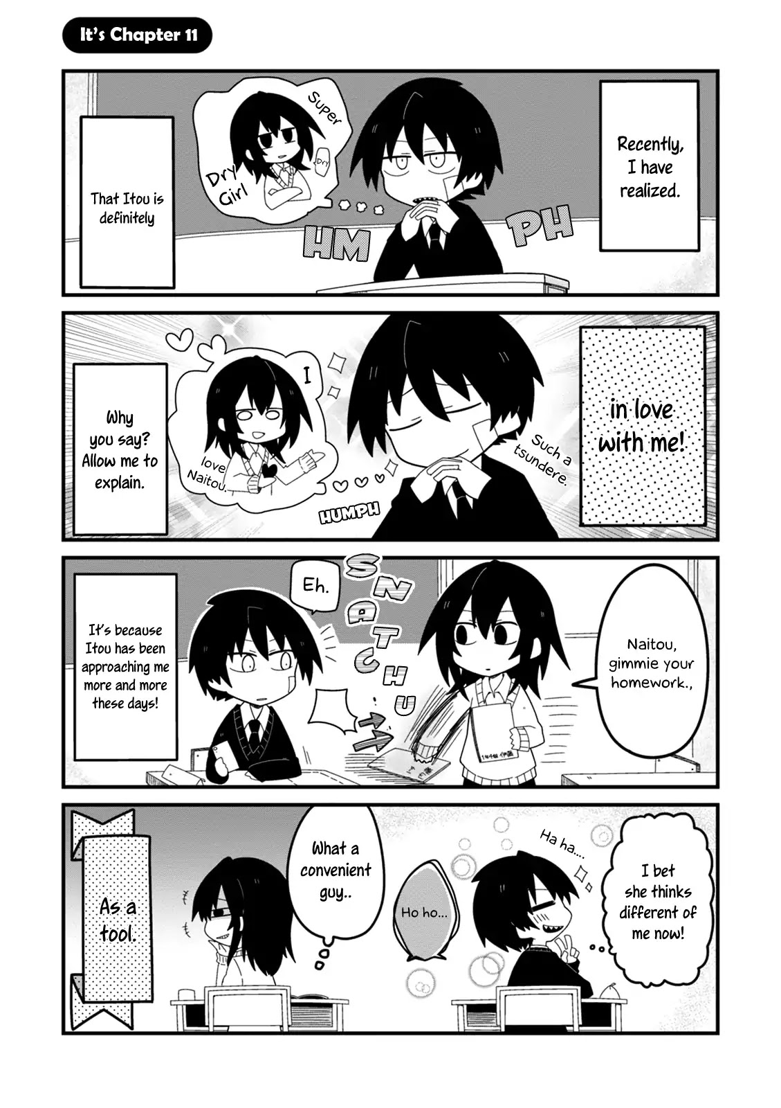Why Naitou Chapter 11 page 3 - Chapter 11