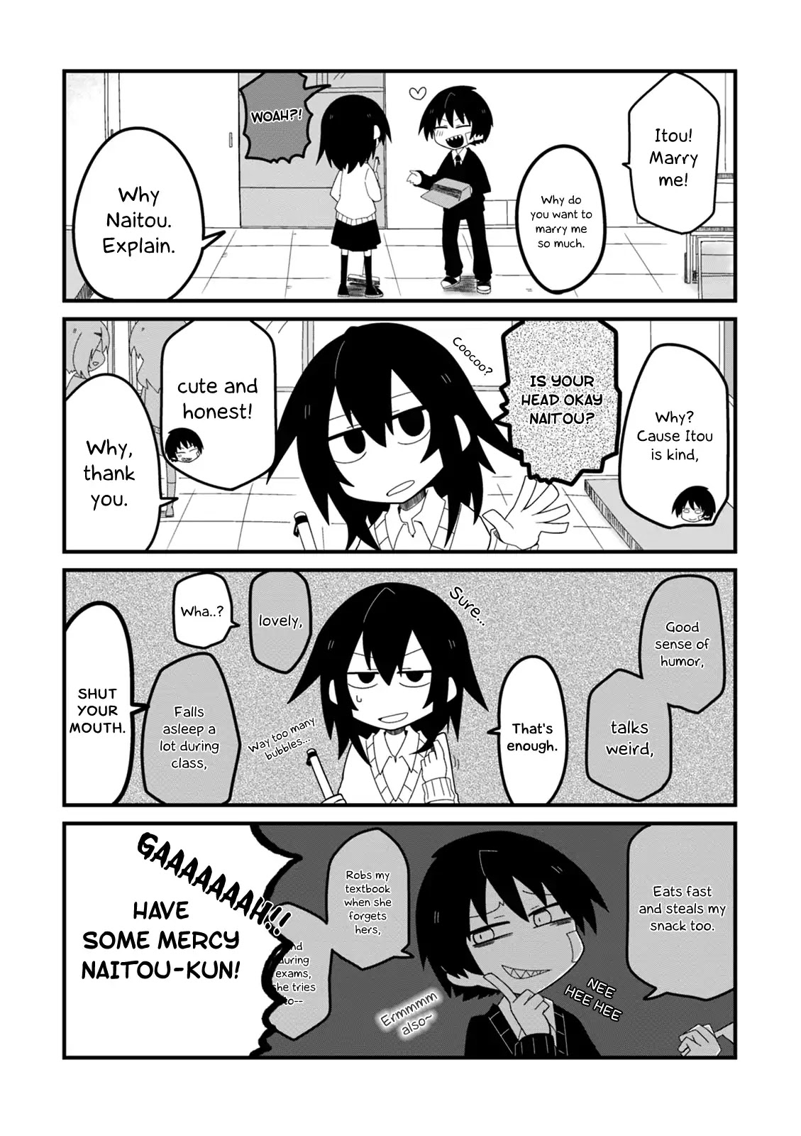 Why Naitou Chapter 11 page 4 - Chapter 11