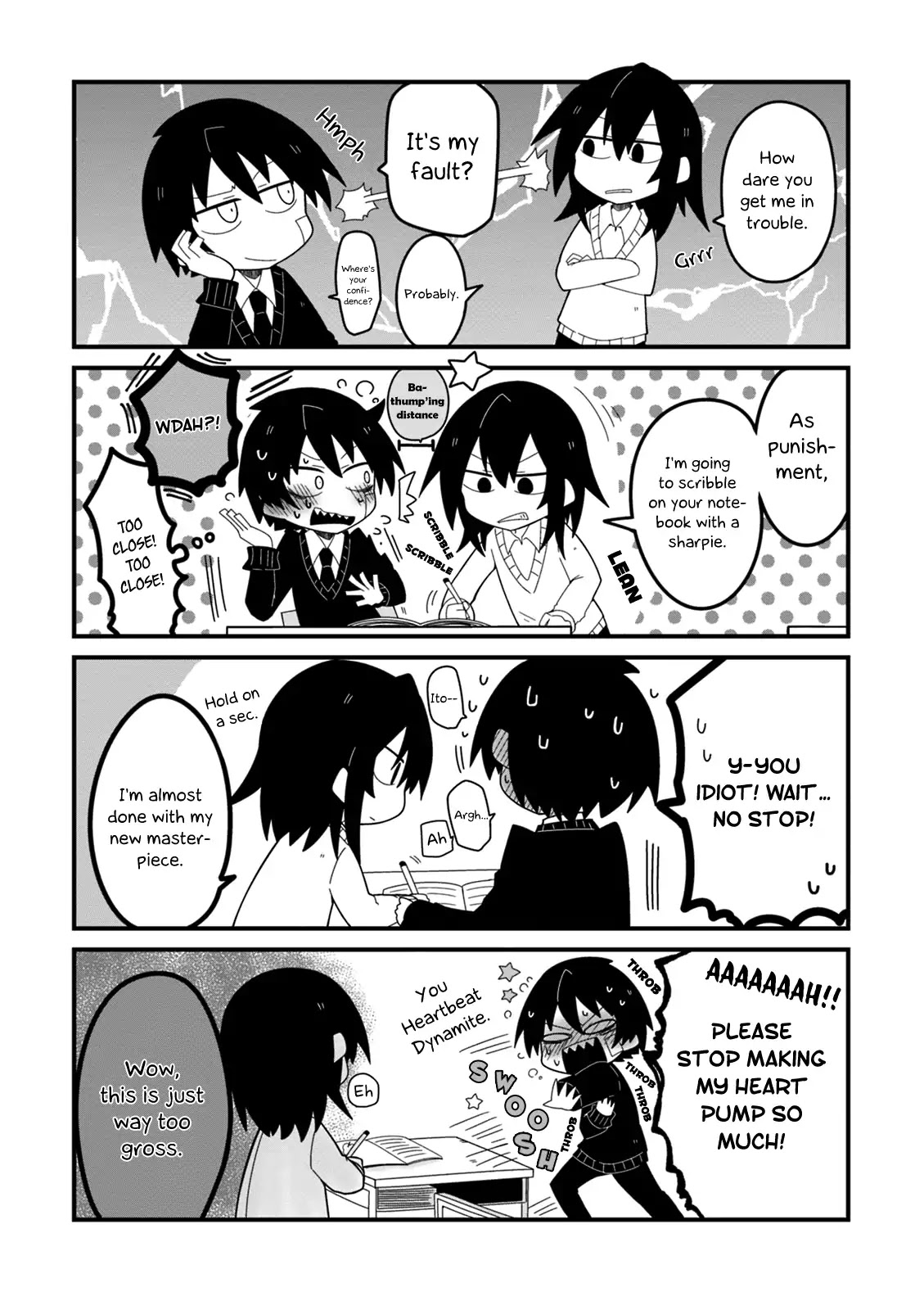 Why Naitou Chapter 11 page 8 - Chapter 11