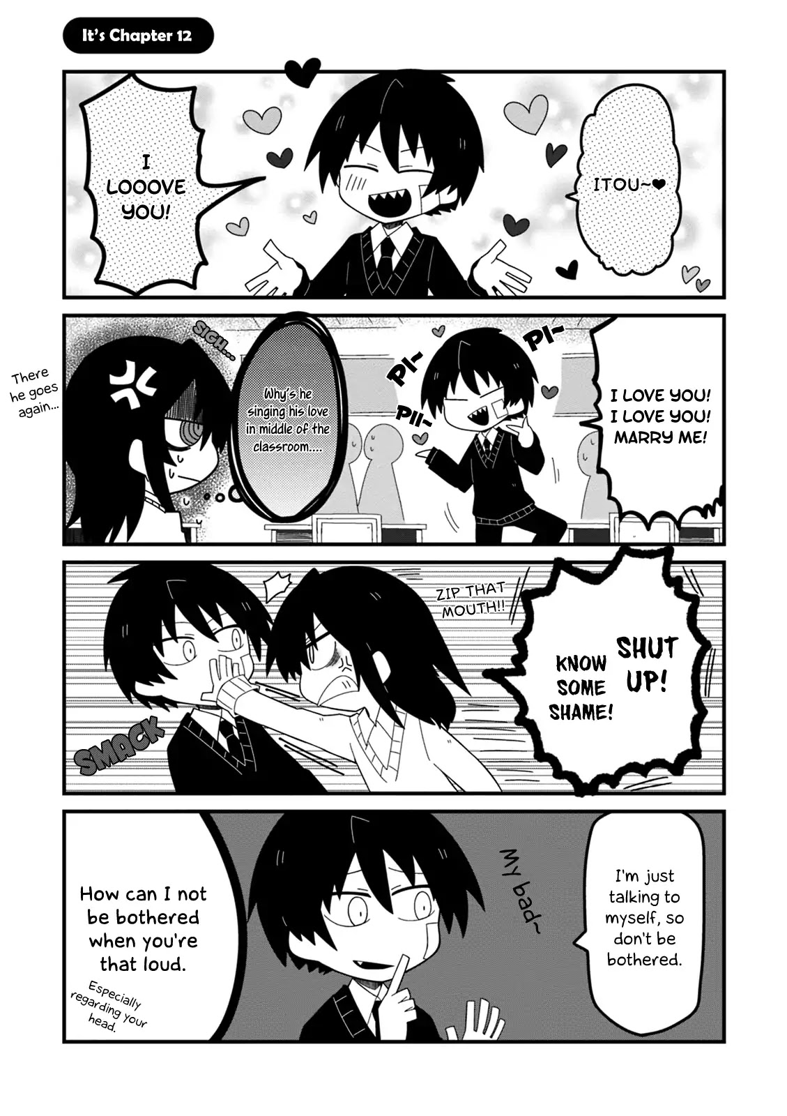 Why Naitou Chapter 12 page 3 - Chapter 12