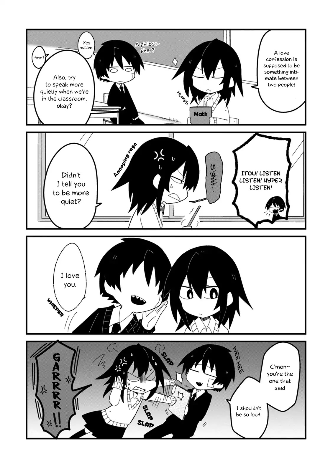 Why Naitou Chapter 12 page 4 - Chapter 12