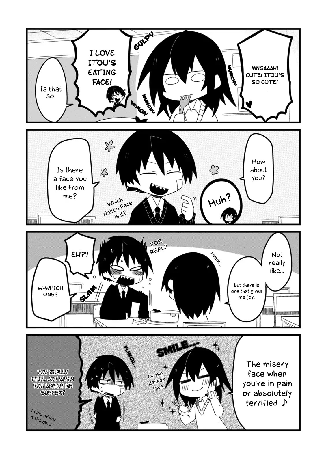Why Naitou Chapter 12 page 5 - Chapter 12