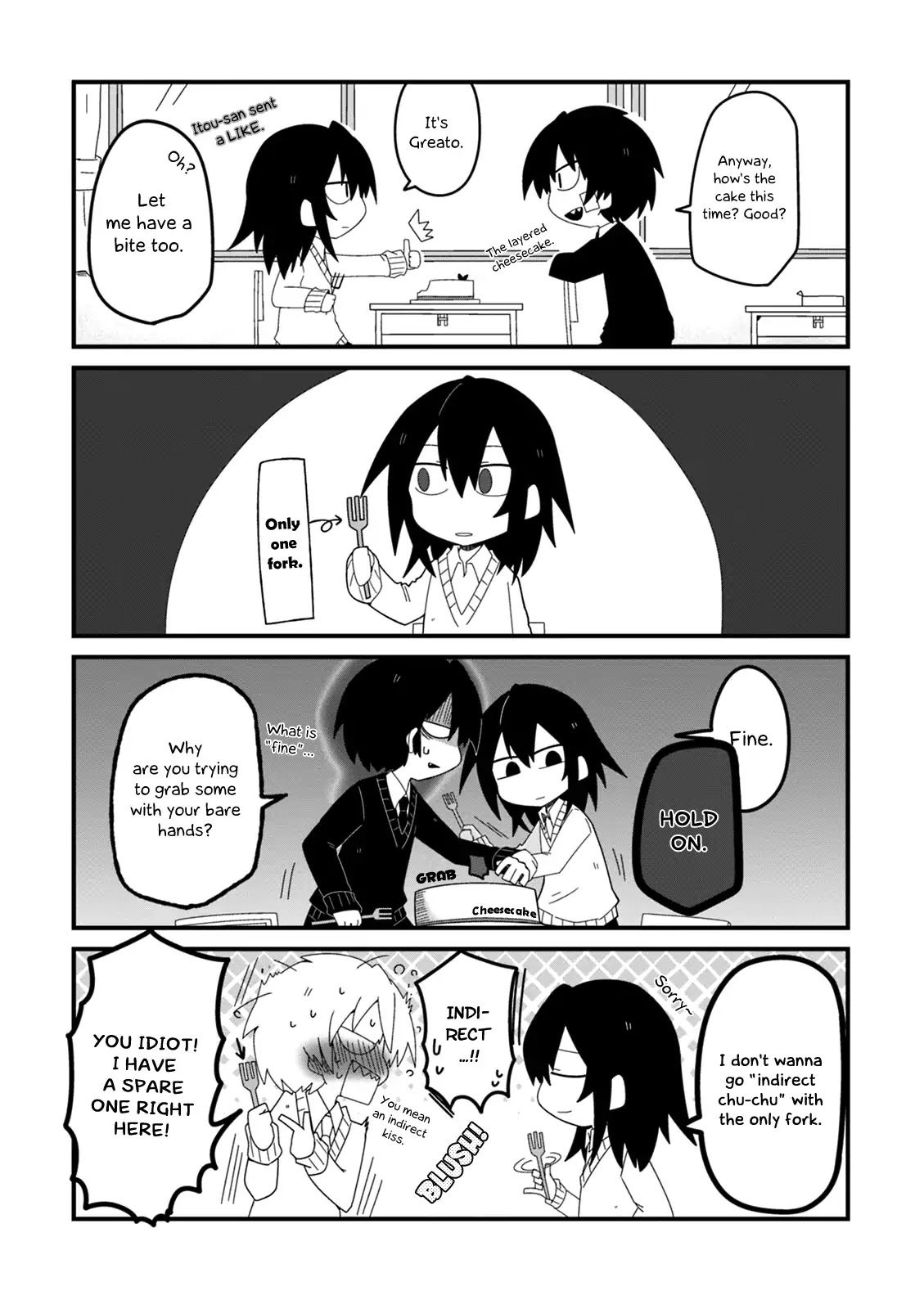 Why Naitou Chapter 12 page 6 - Chapter 12