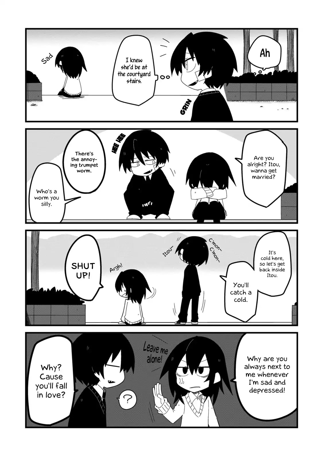 Why Naitou Chapter 12 page 8 - Chapter 12