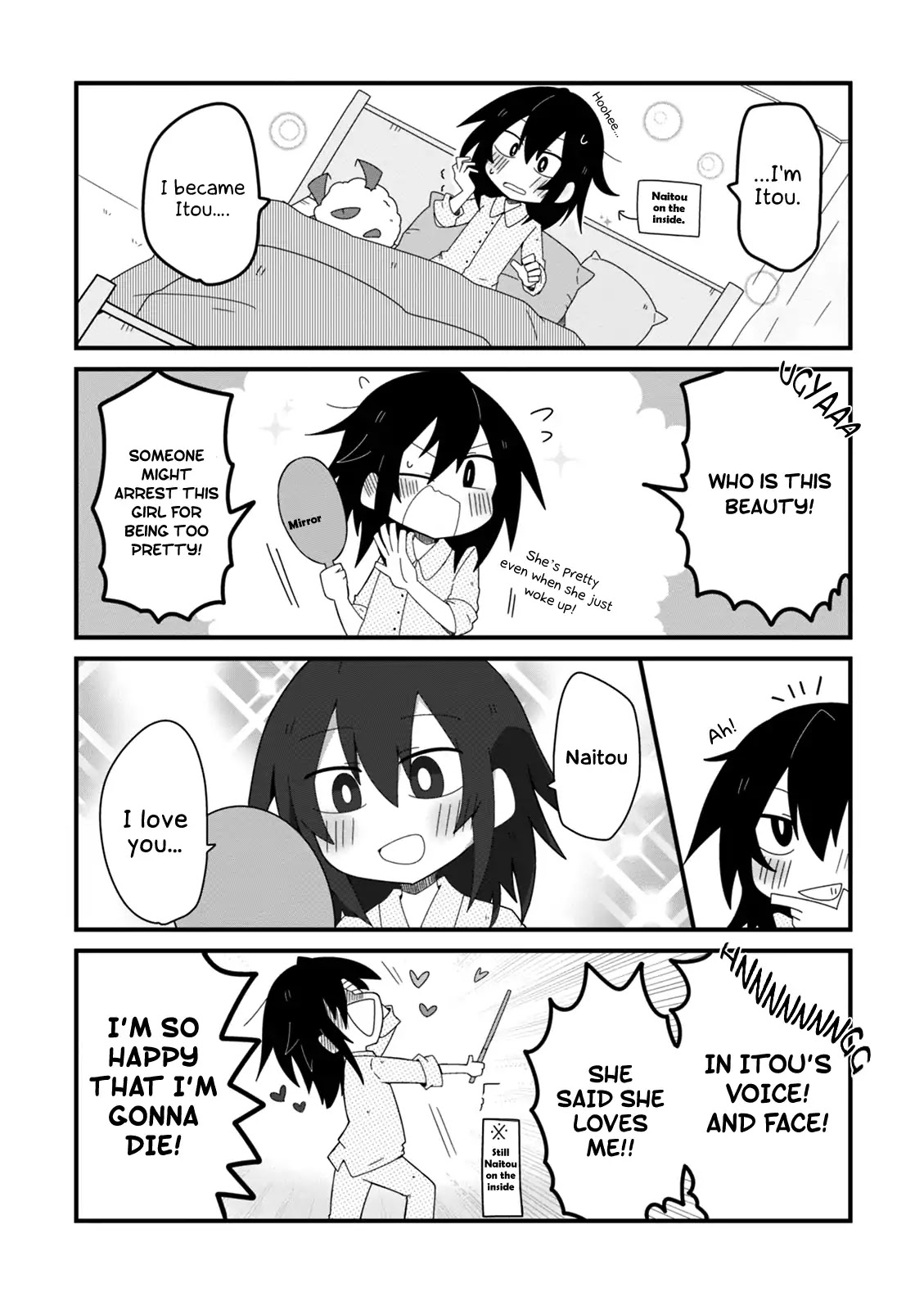 Why Naitou Chapter 13.5 page 25 - Chapter 13.5