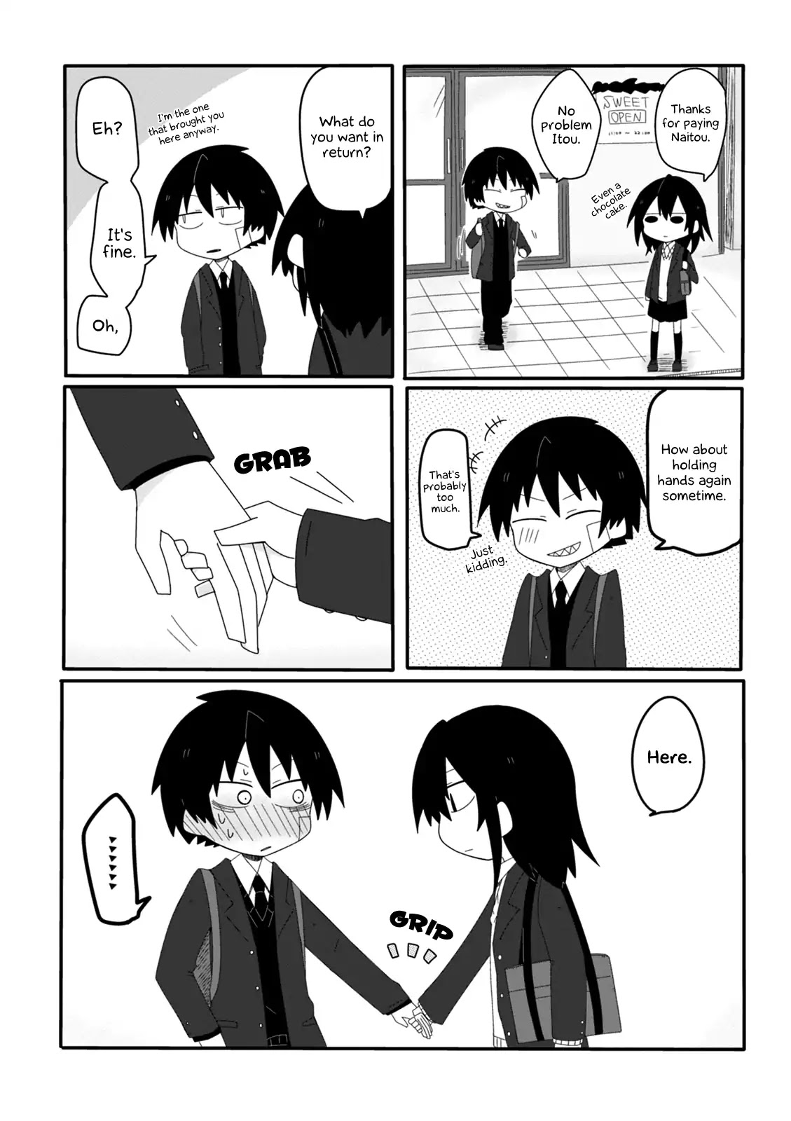 Why Naitou Chapter 13.5 page 48 - Chapter 13.5