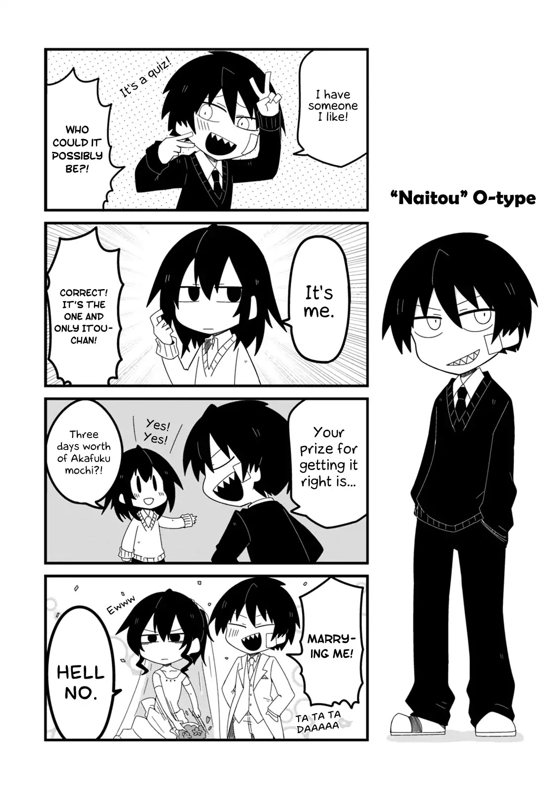 Why Naitou Chapter 13.5 page 5 - Chapter 13.5