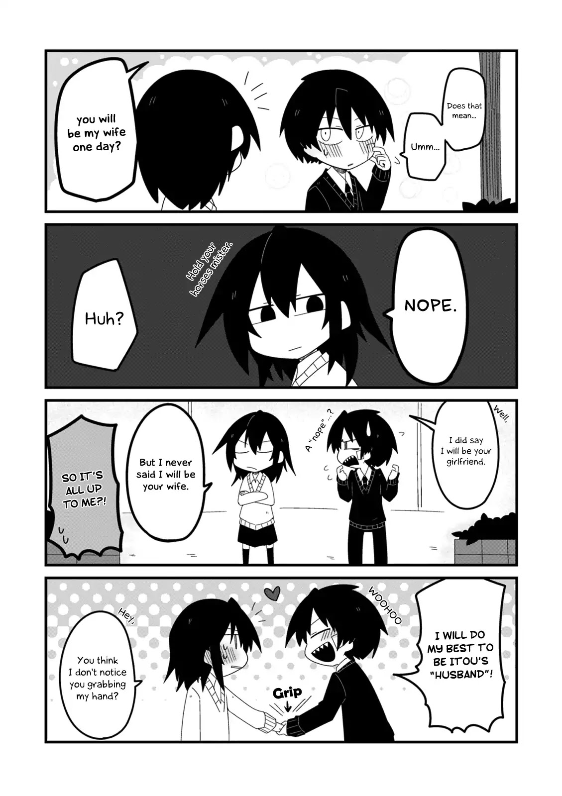 Why Naitou Chapter 13 page 11 - Chapter 13