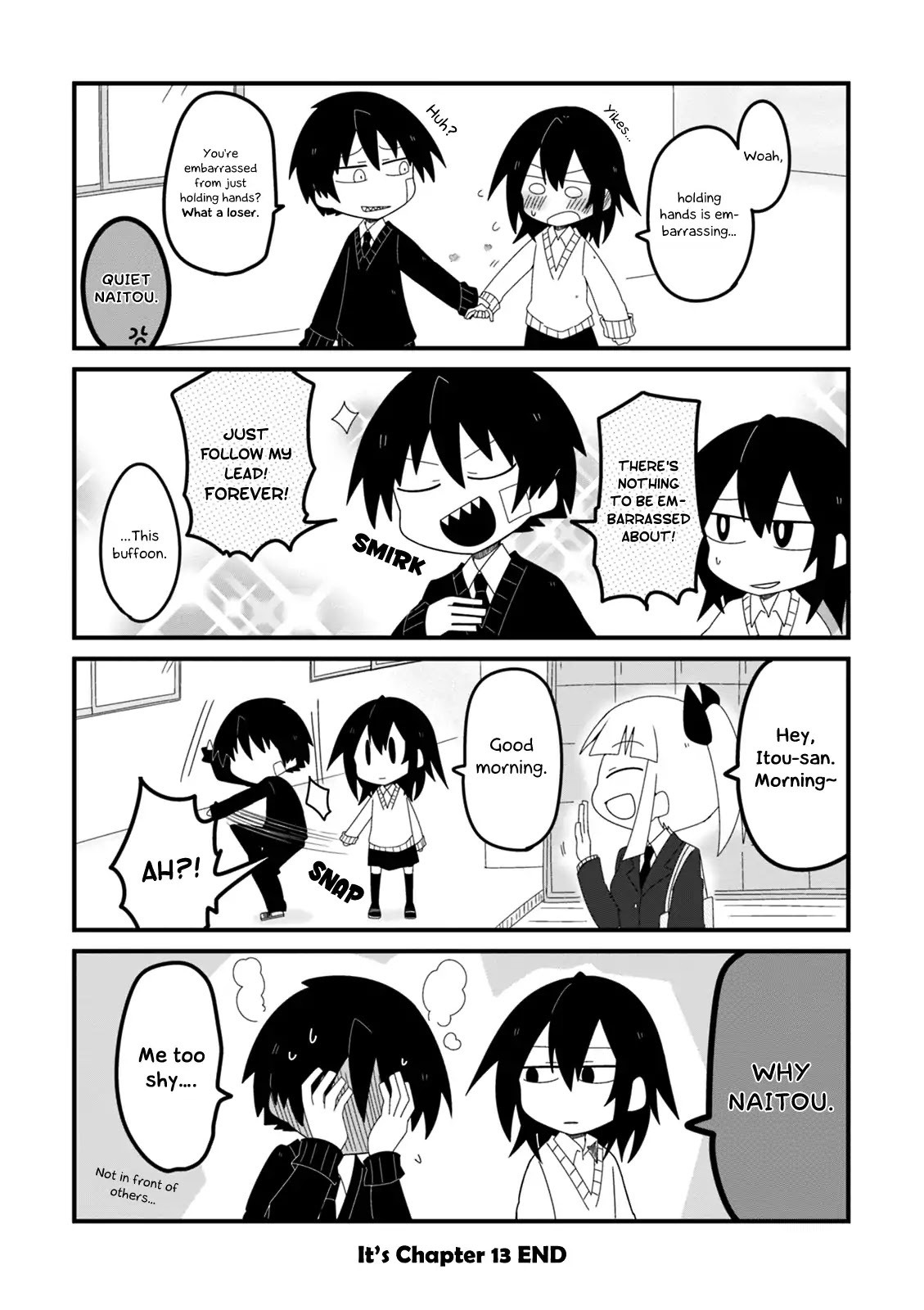 Why Naitou Chapter 13 page 12 - Chapter 13