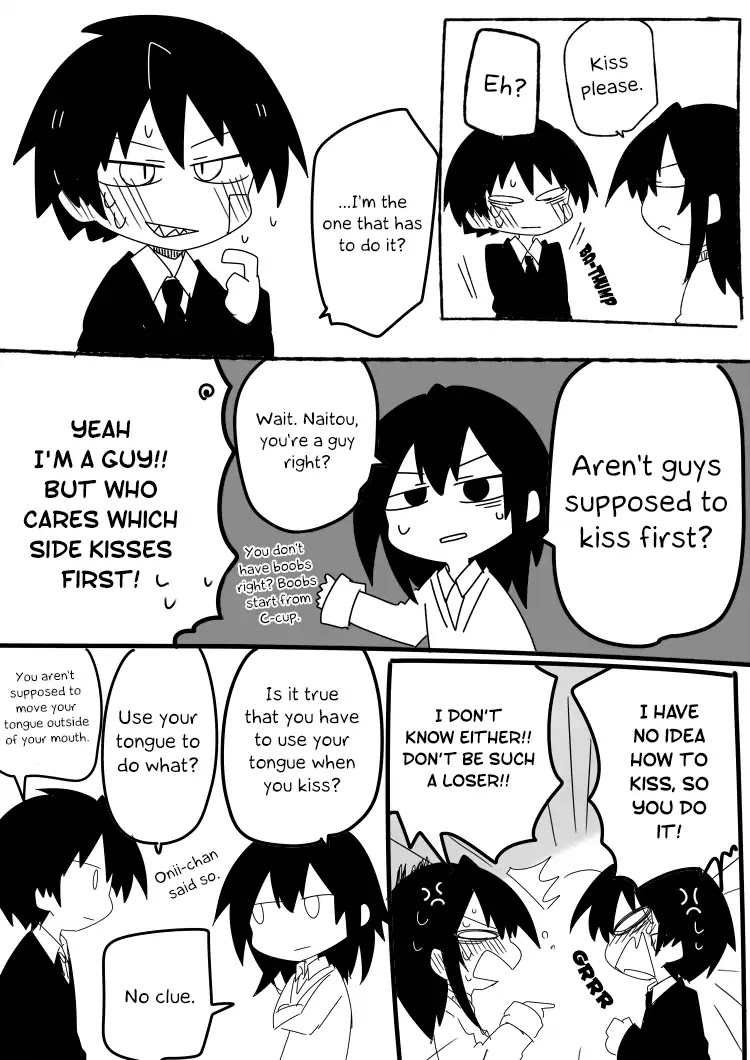 Why Naitou Chapter 13 page 28 - Chapter 13